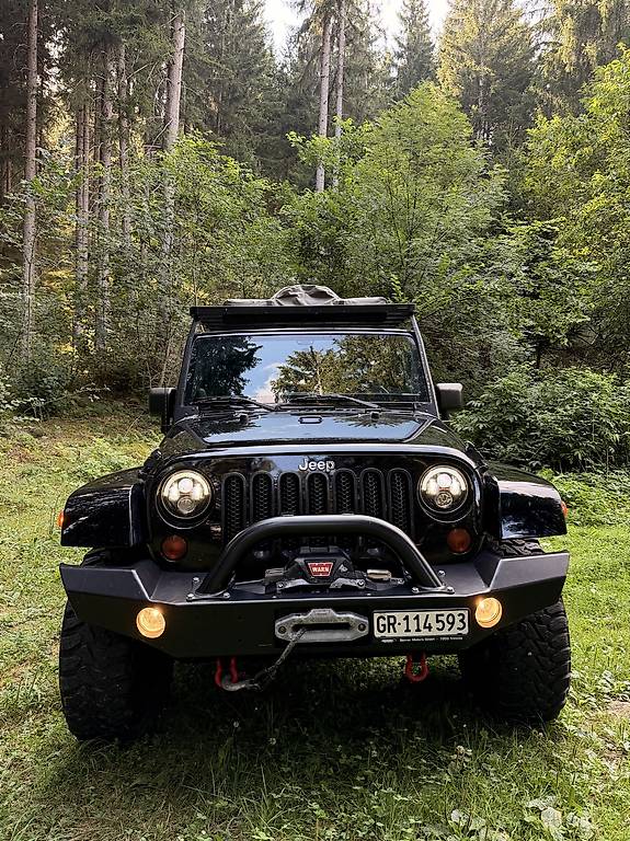 JEEP Wrangler 2.8CRD Unlimited Rubicon Automatic-image-0