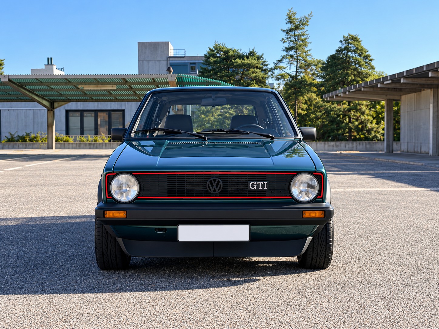 VW Golf 1800 GTI-image-1