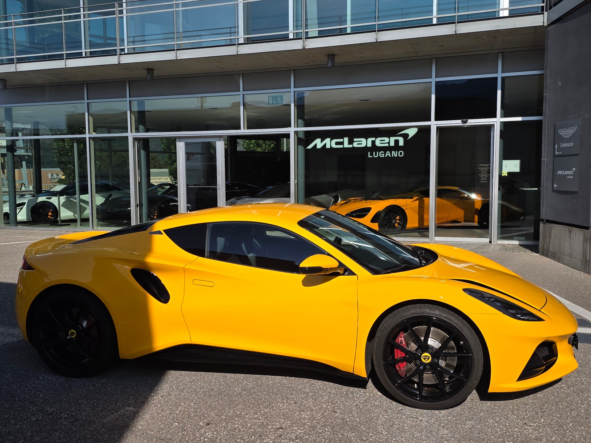 LOTUS Emira First Edition-image-0