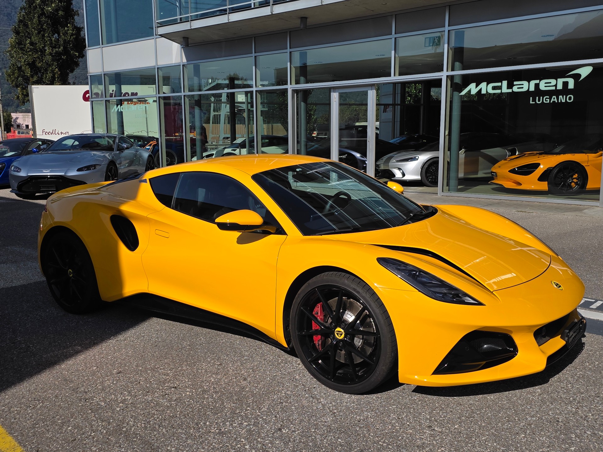 LOTUS Emira First Edition-image-1