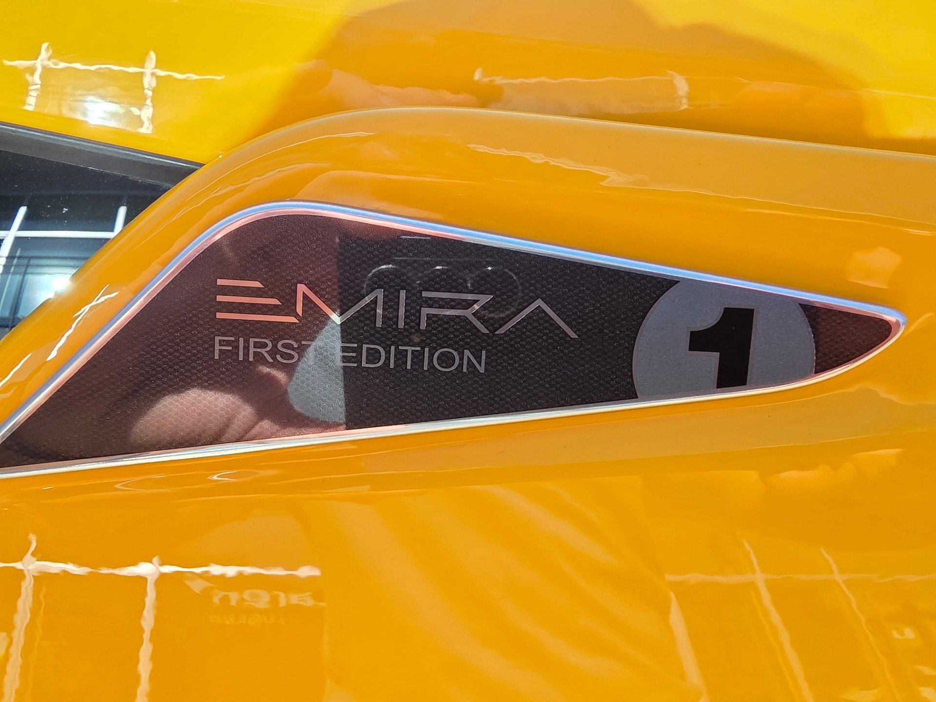 LOTUS Emira First Edition-image-7