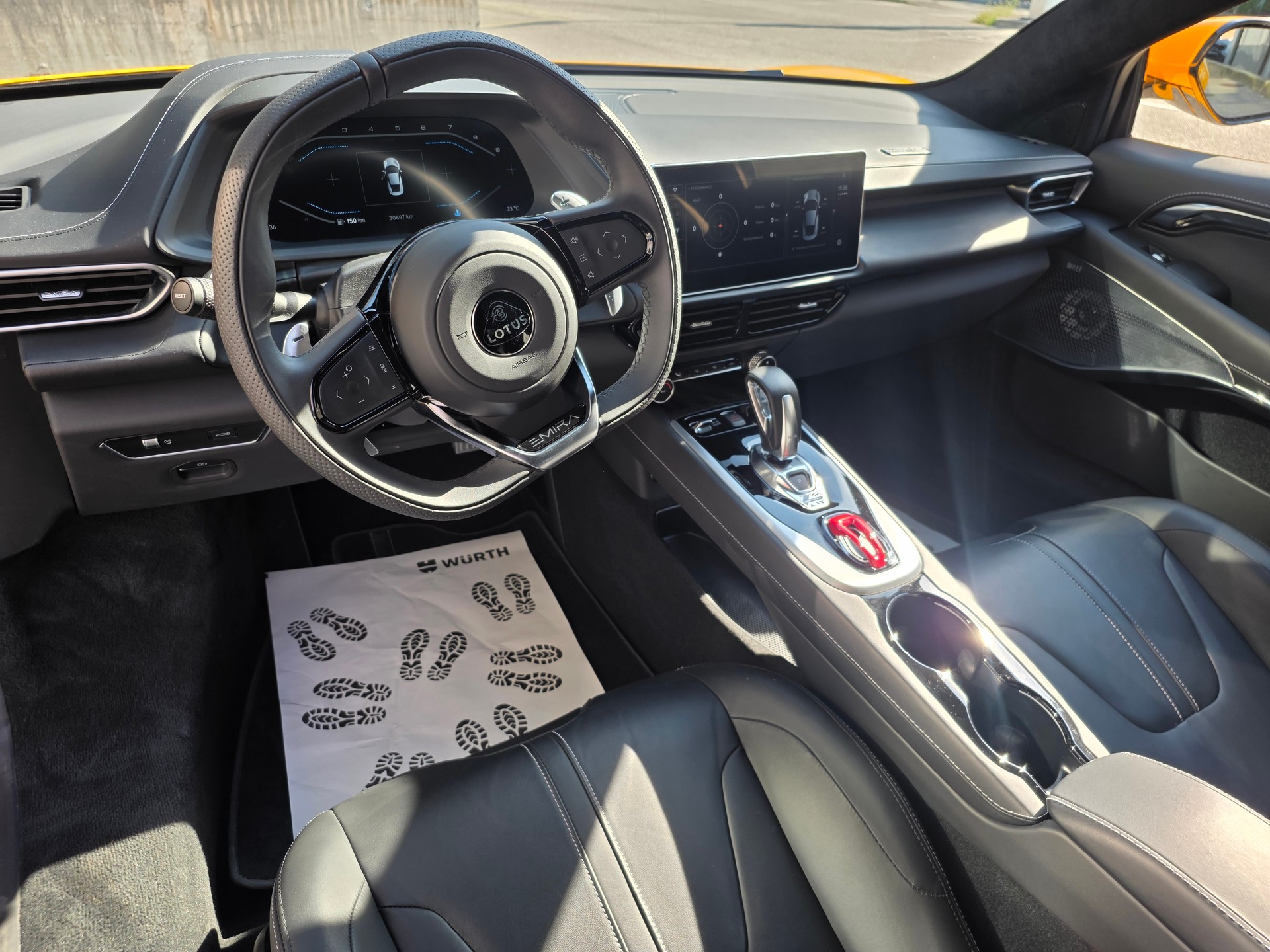 LOTUS Emira First Edition-image-11