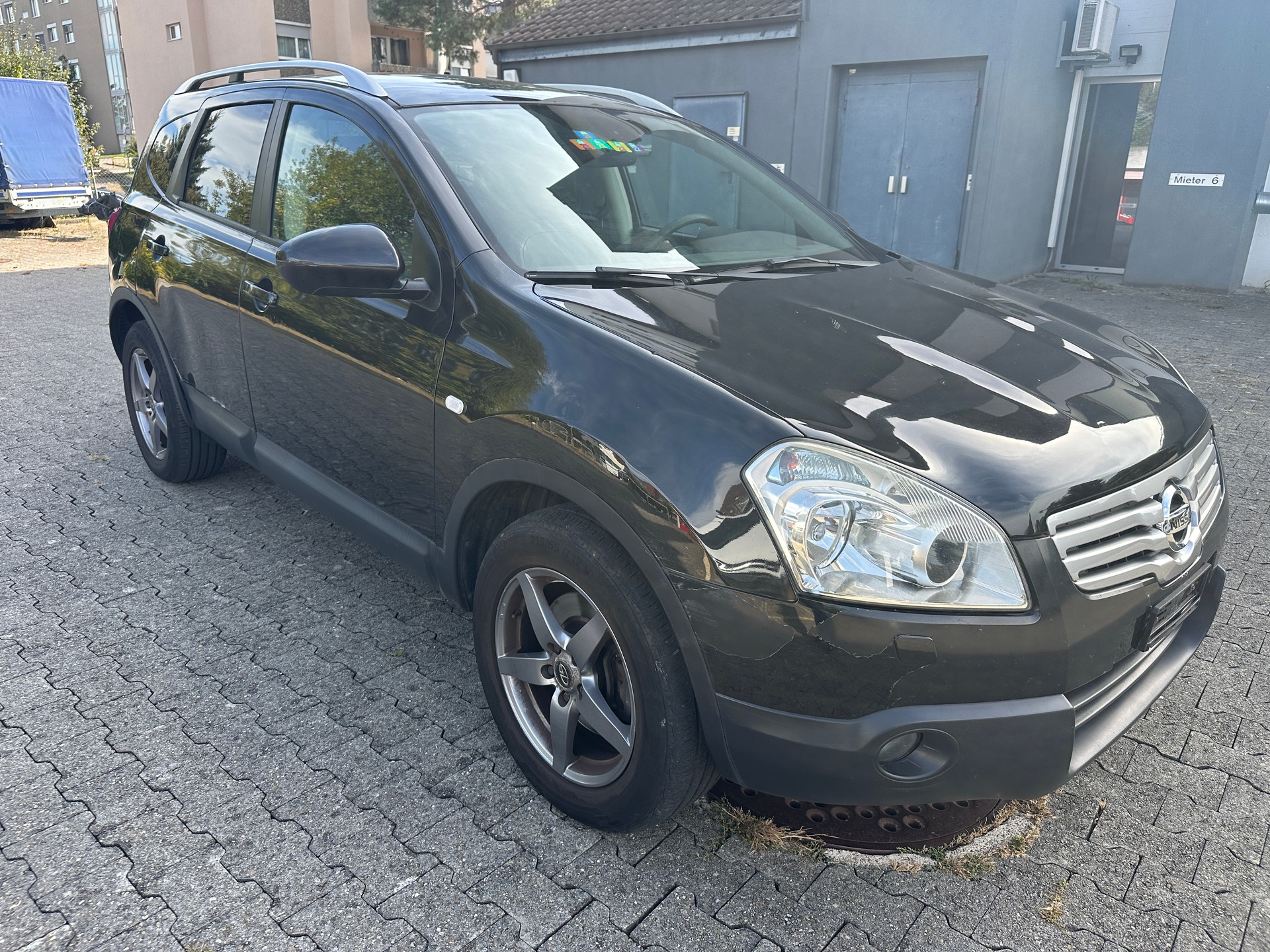 NISSAN Qashqai +2 2.0 dCi 4WD tekna Automatic-image-2