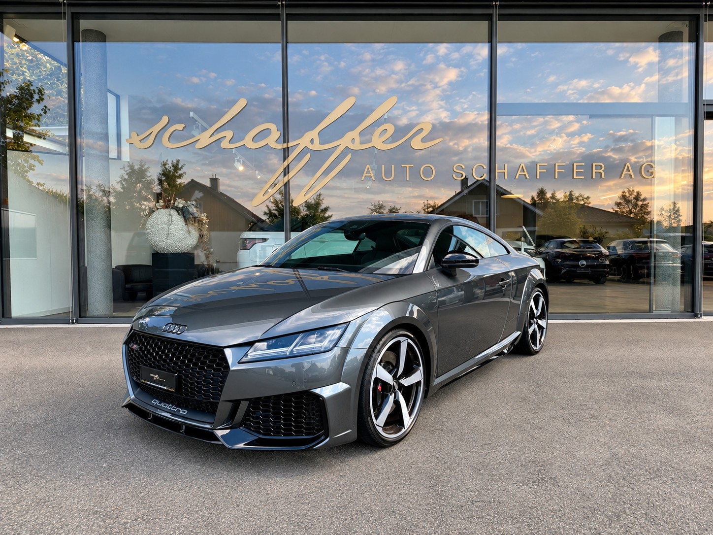 AUDI TT Coupé TTRS quattro S-tronic-image-0