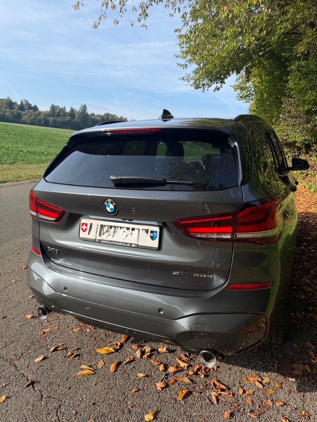 BMW BMW X1 20d xDrive M Sport-image-2