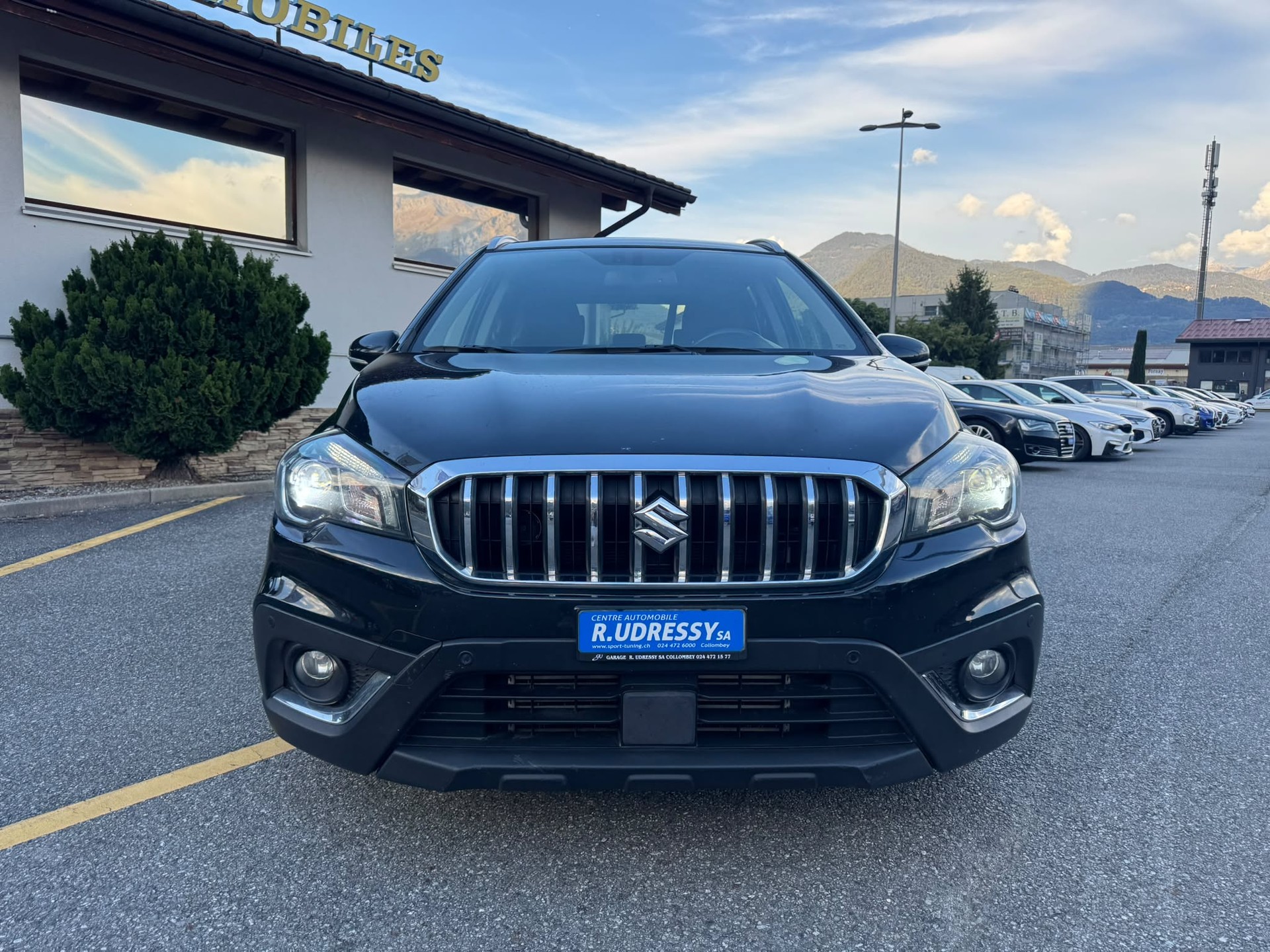 SUZUKI SX4 S-Cross 1.4 16V Piz Sulai 4WD Automatic-image-7