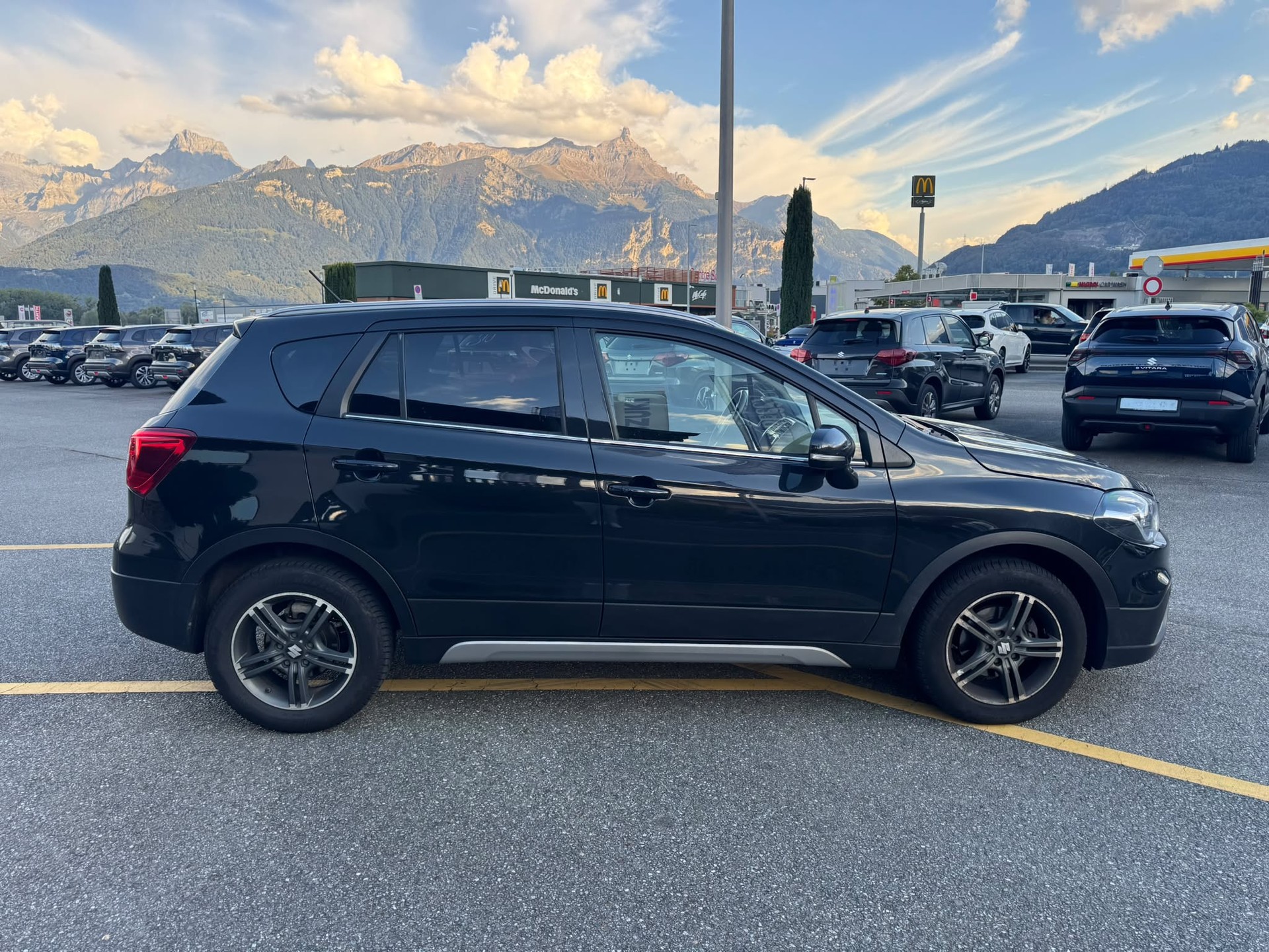 SUZUKI SX4 S-Cross 1.4 16V Piz Sulai 4WD Automatic-image-5