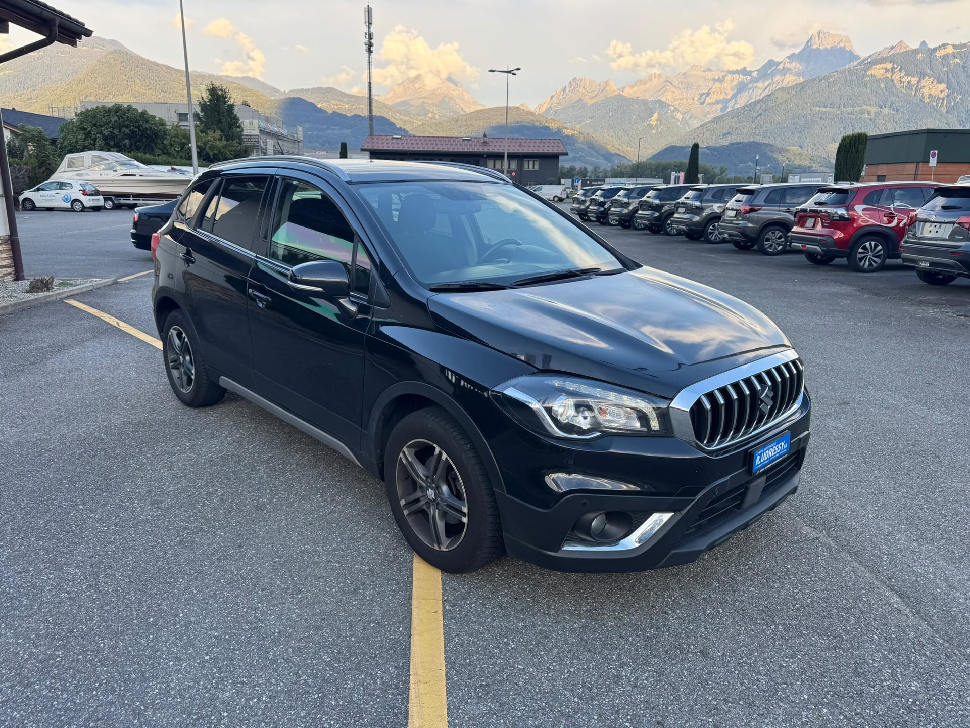 SUZUKI SX4 S-Cross 1.4 16V Piz Sulai 4WD Automatic-image-6