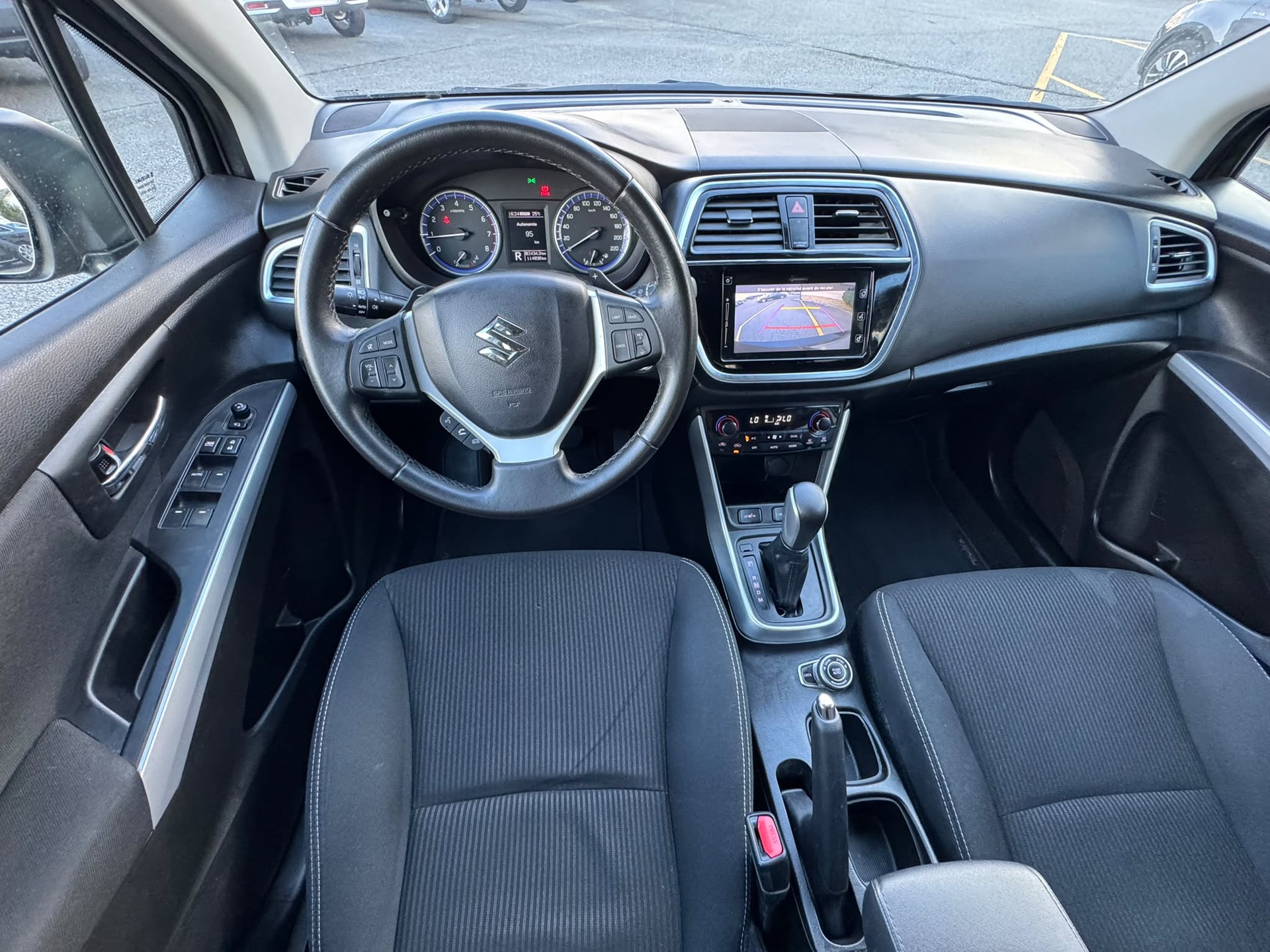 SUZUKI SX4 S-Cross 1.4 16V Piz Sulai 4WD Automatic-image-9
