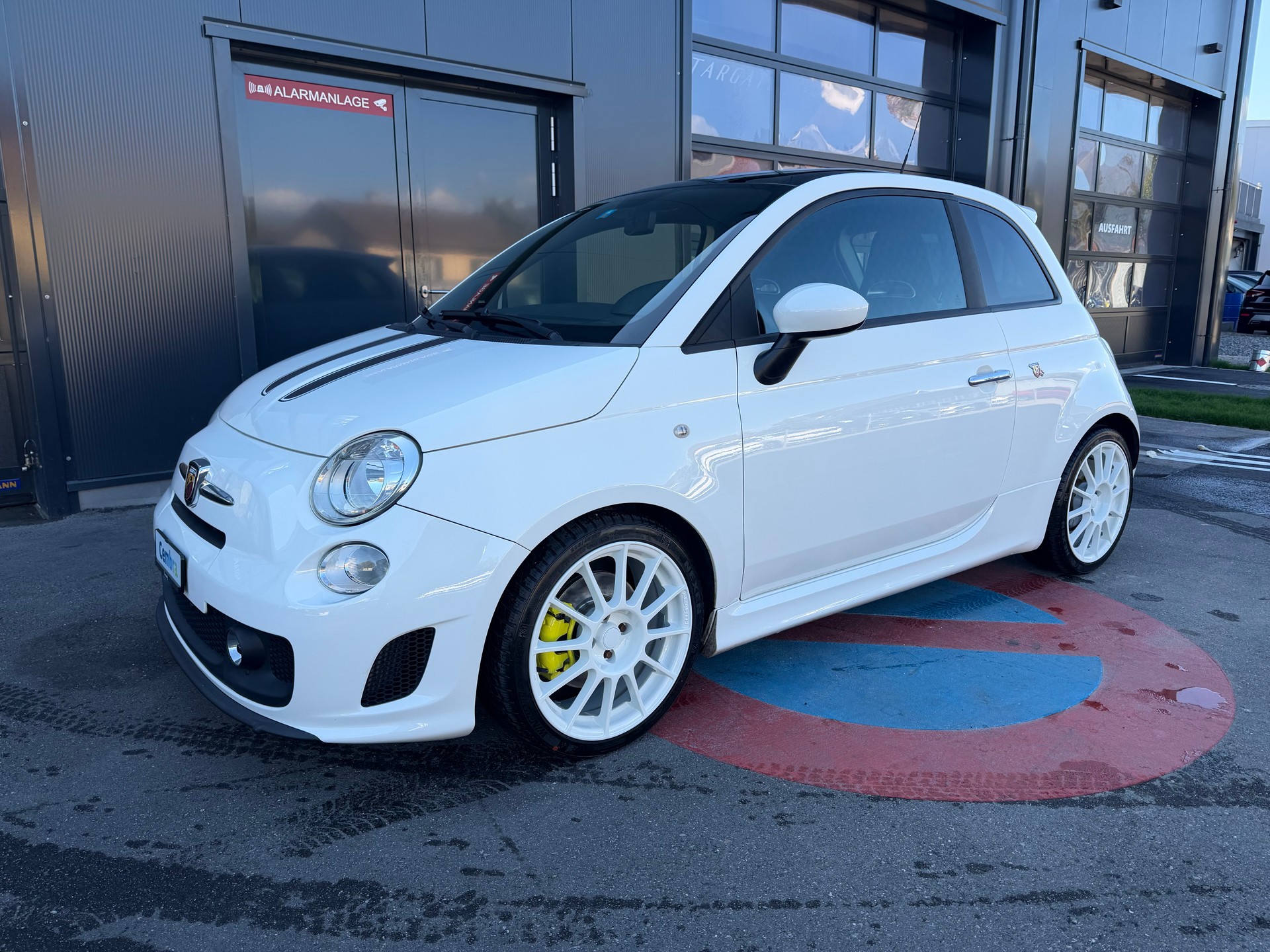 FIAT 500 1.4 16V Turbo Abarth SS-image-0