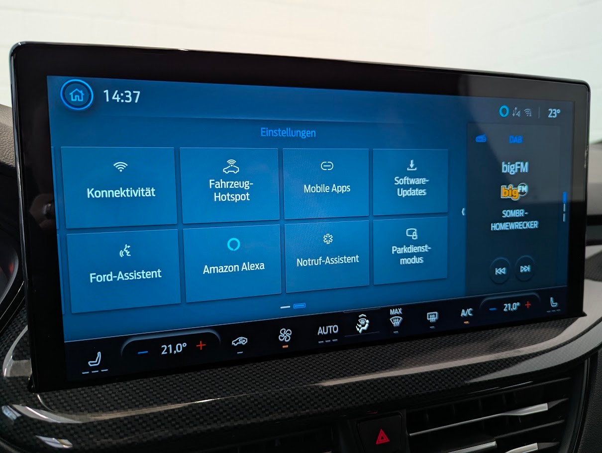 FORD Focus 2.3 EcoB ST X 6-Gang Hand *NEUWAGEN MIT TAGESZUL. 5J GAR B&O NAVI HEAD-UP PIXEL-LED ASSISTS*-image-15
