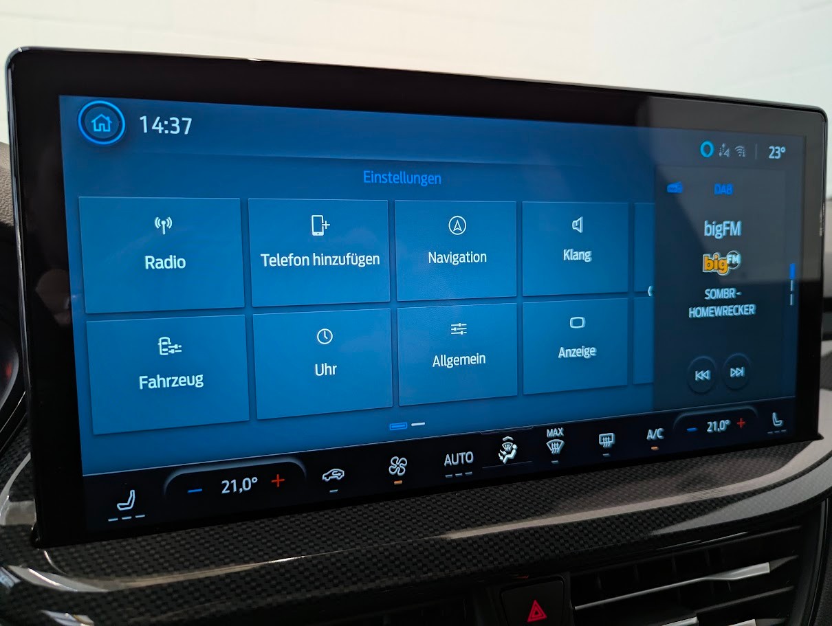 FORD Focus 2.3 EcoB ST X 6-Gang Hand *NEUWAGEN MIT TAGESZUL. 5J GAR B&O NAVI HEAD-UP PIXEL-LED ASSISTS*-image-14