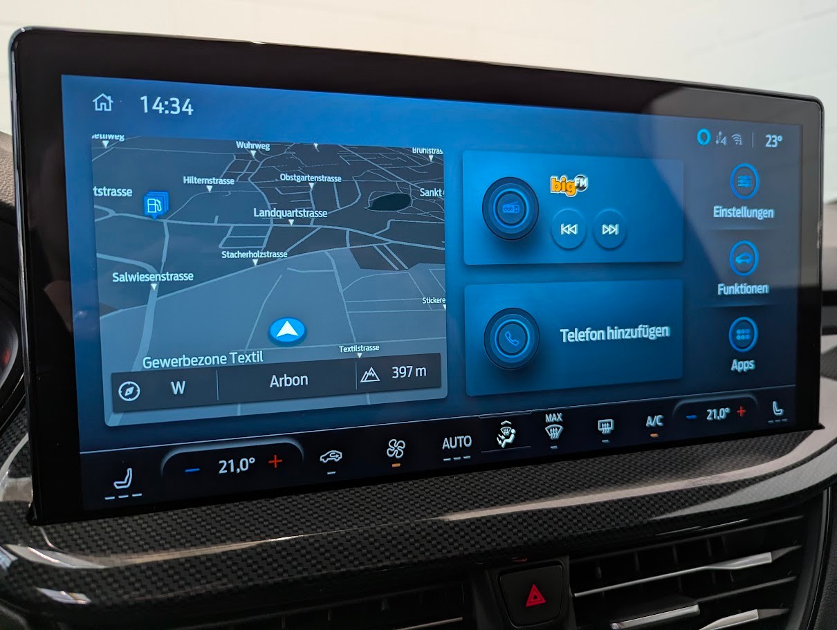 FORD Focus 2.3 EcoB ST X 6-Gang Hand *NEUWAGEN MIT TAGESZUL. 5J GAR B&O NAVI HEAD-UP PIXEL-LED ASSISTS*-image-12