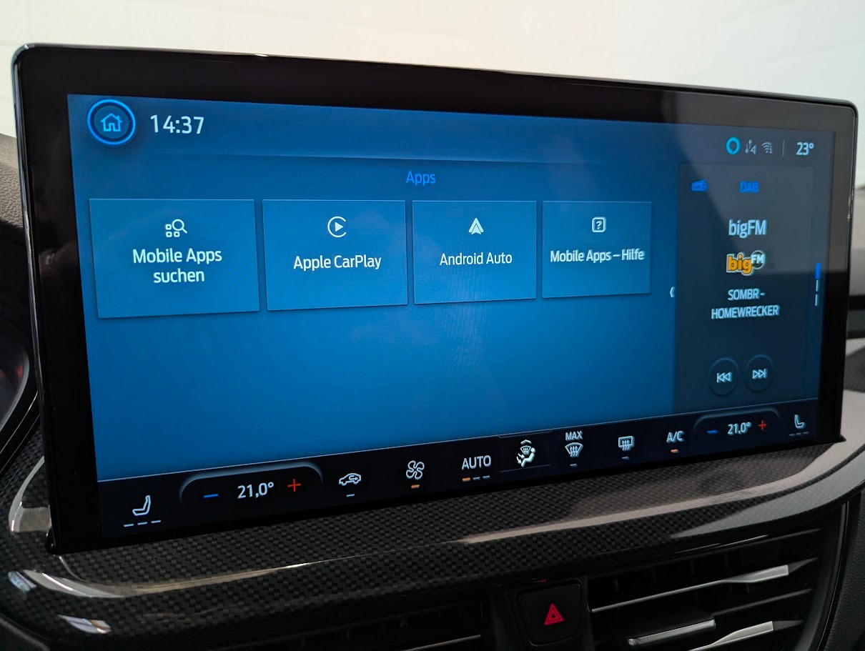 FORD Focus 2.3 EcoB ST X 6-Gang Hand *NEUWAGEN MIT TAGESZUL. 5J GAR B&O NAVI HEAD-UP PIXEL-LED ASSISTS*-image-16
