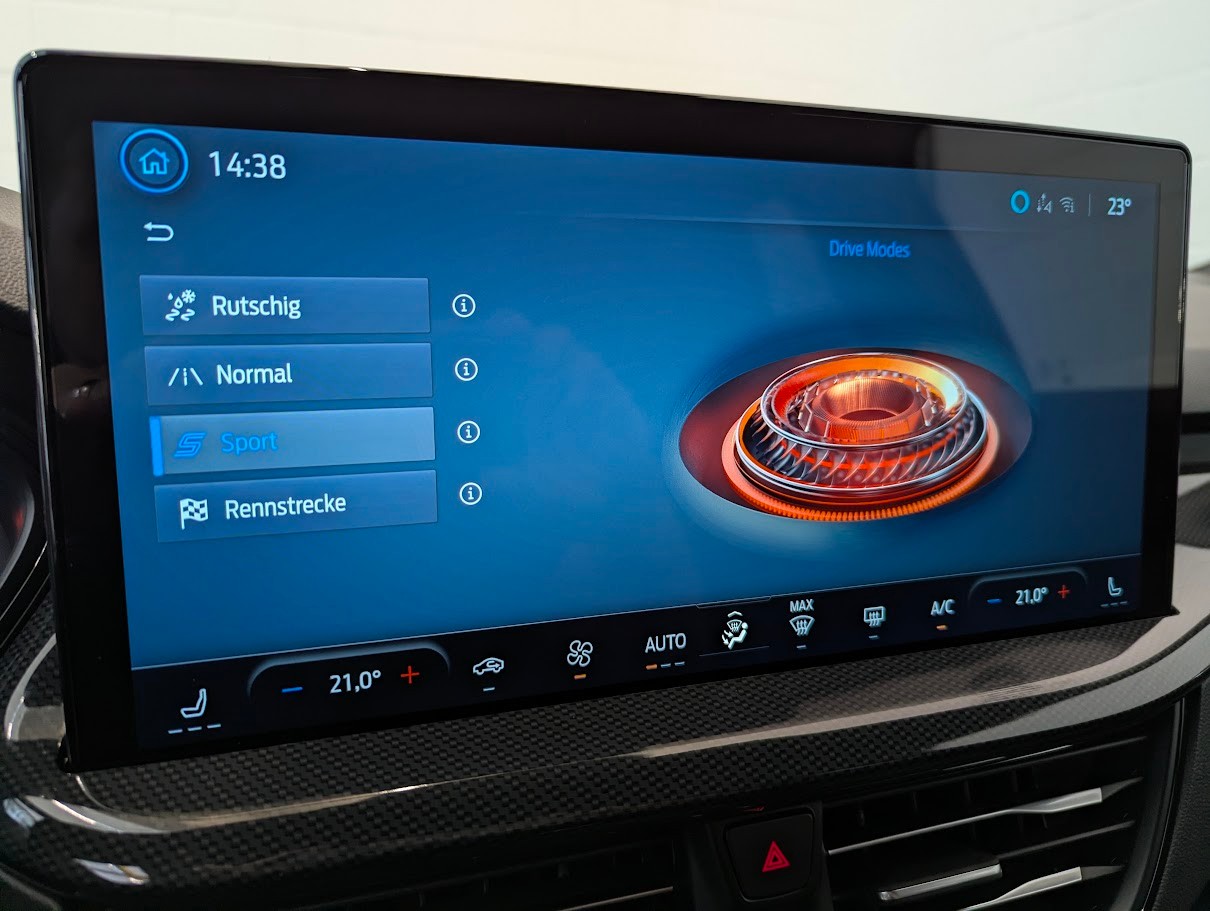FORD Focus 2.3 EcoB ST X 6-Gang Hand *NEUWAGEN MIT TAGESZUL. 5J GAR B&O NAVI HEAD-UP PIXEL-LED ASSISTS*-image-20