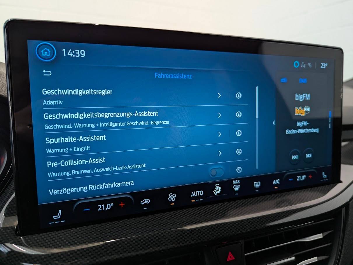 FORD Focus 2.3 EcoB ST X 6-Gang Hand *NEUWAGEN MIT TAGESZUL. 5J GAR B&O NAVI HEAD-UP PIXEL-LED ASSISTS*-image-17