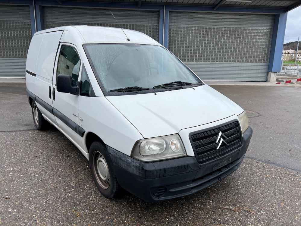 CITROEN Jumpy 2.0 HDI-image-0