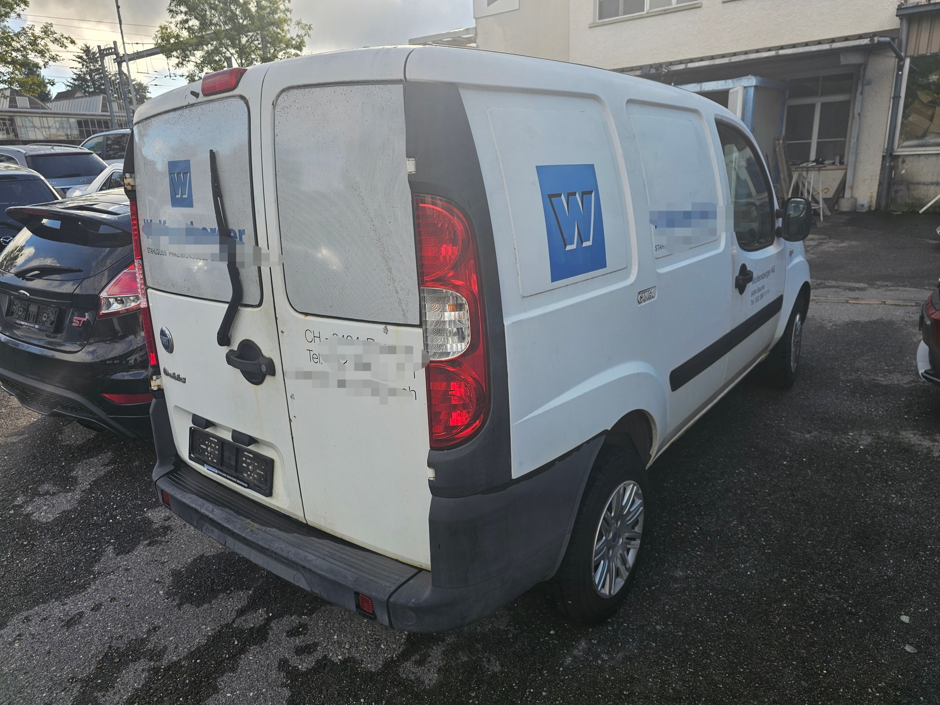 FIAT Doblò 1.4MPI Cargo Basis-image-3