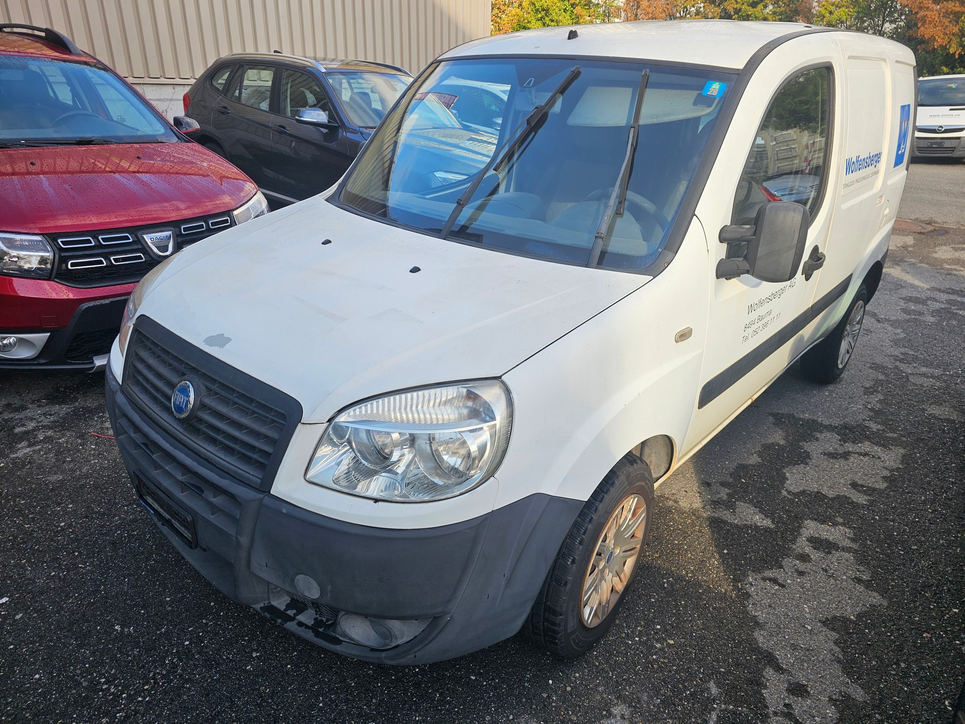FIAT Doblò 1.4MPI Cargo Basis-image-0