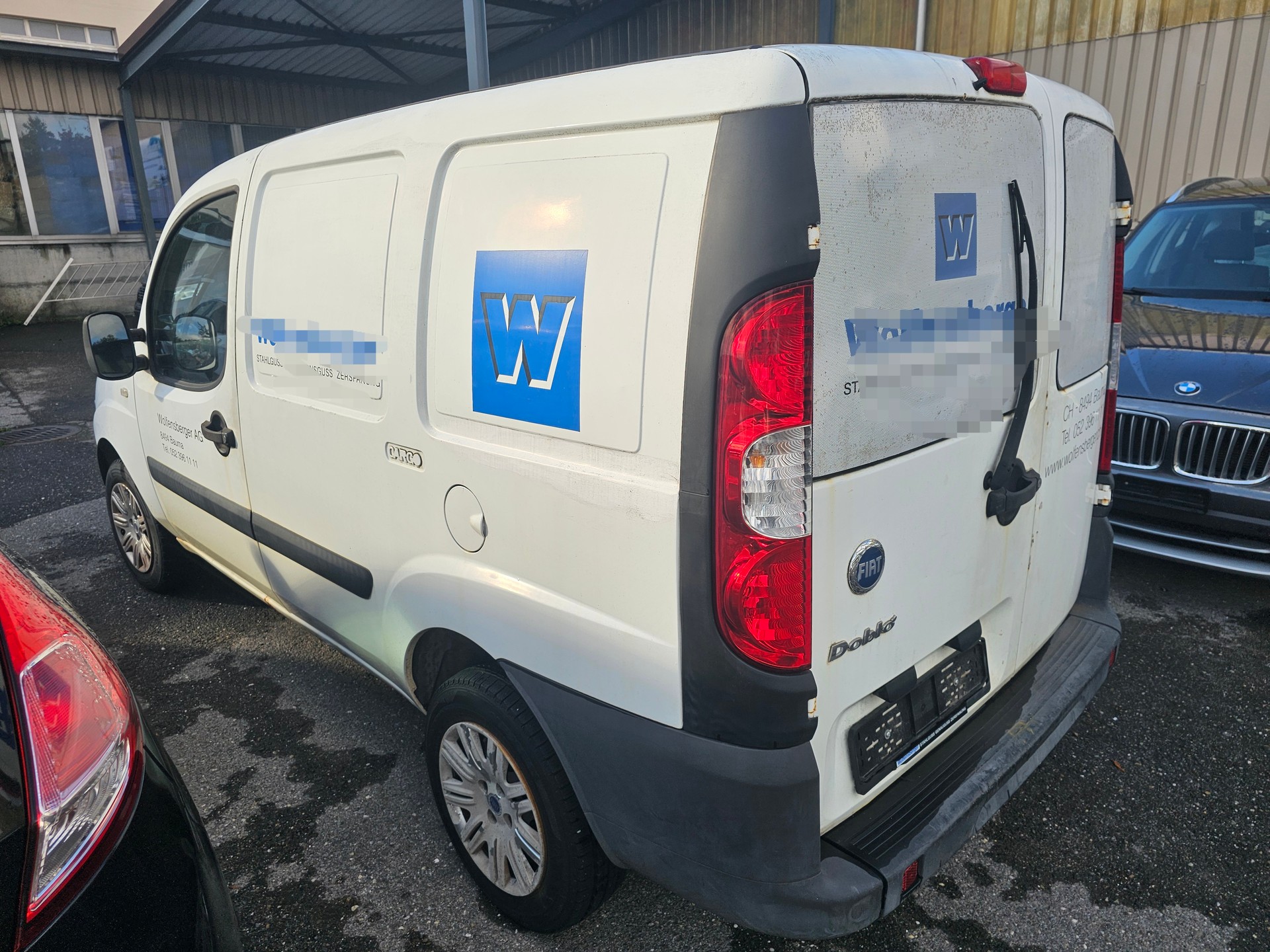 FIAT Doblò 1.4MPI Cargo Basis-image-4