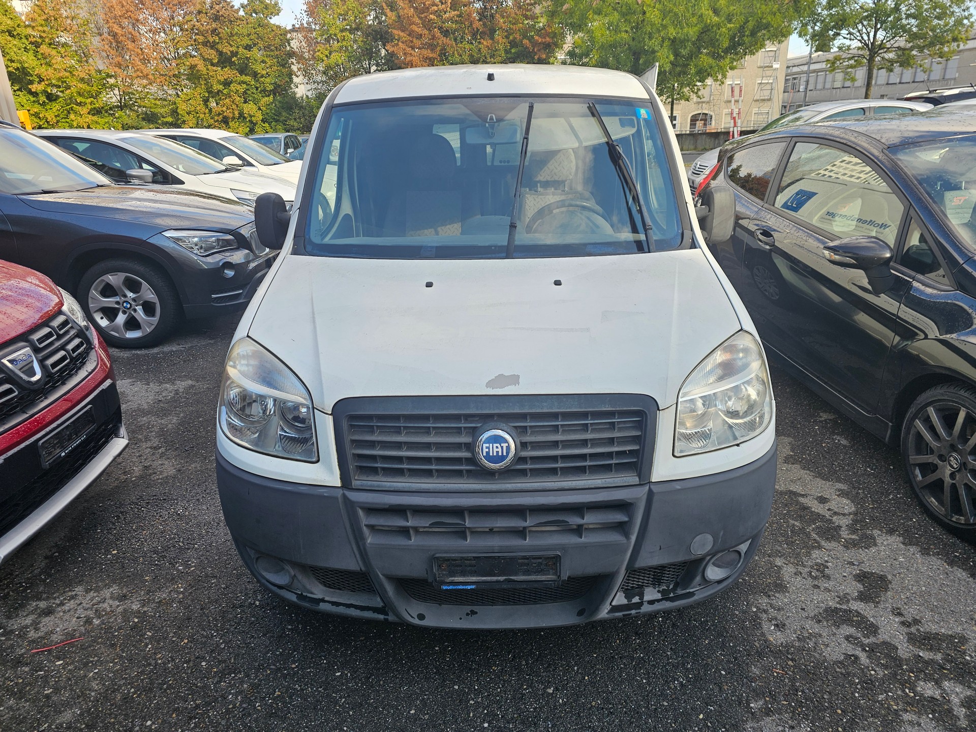 FIAT Doblò 1.4MPI Cargo Basis-image-1