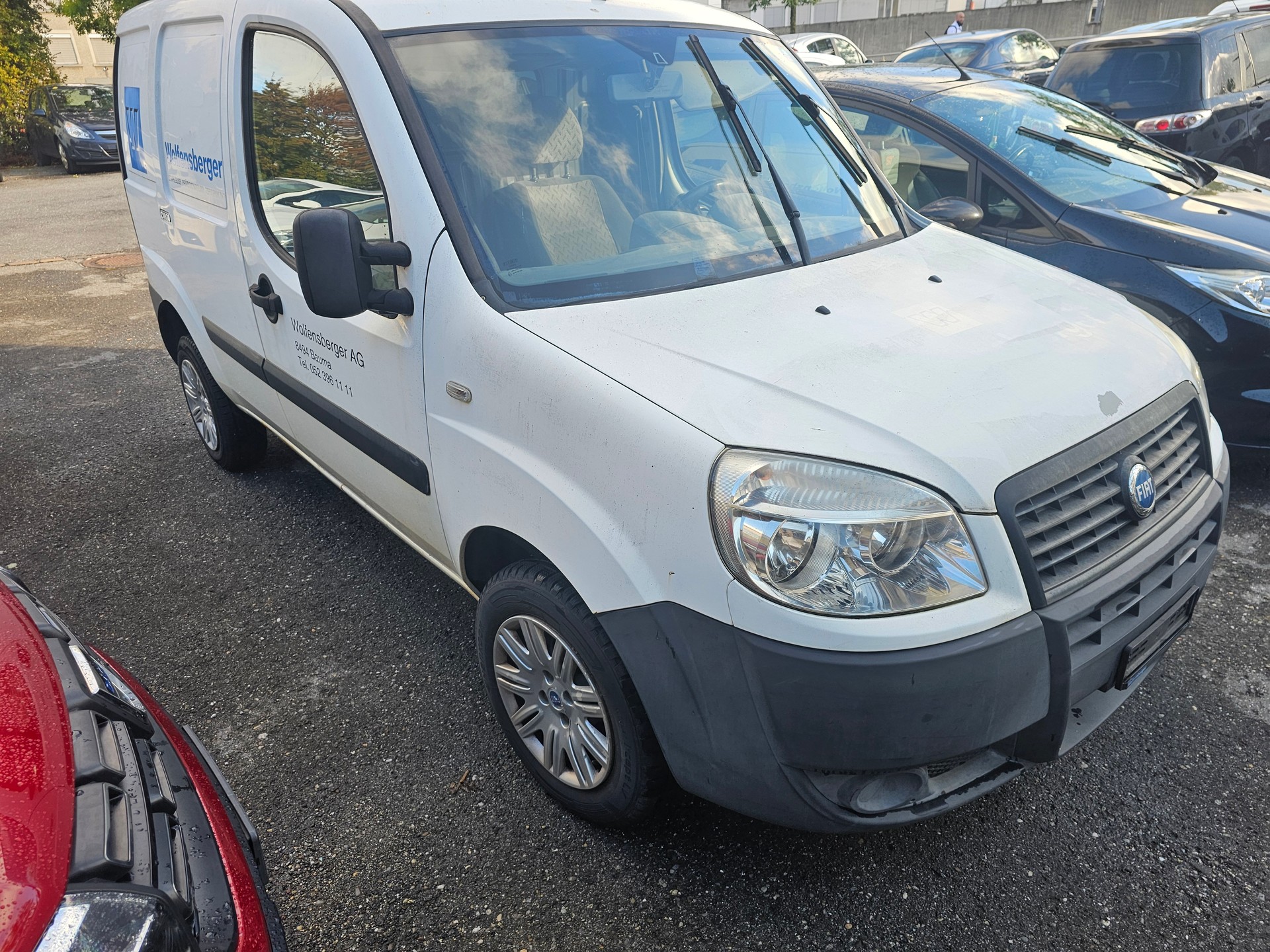 FIAT Doblò 1.4MPI Cargo Basis-image-2