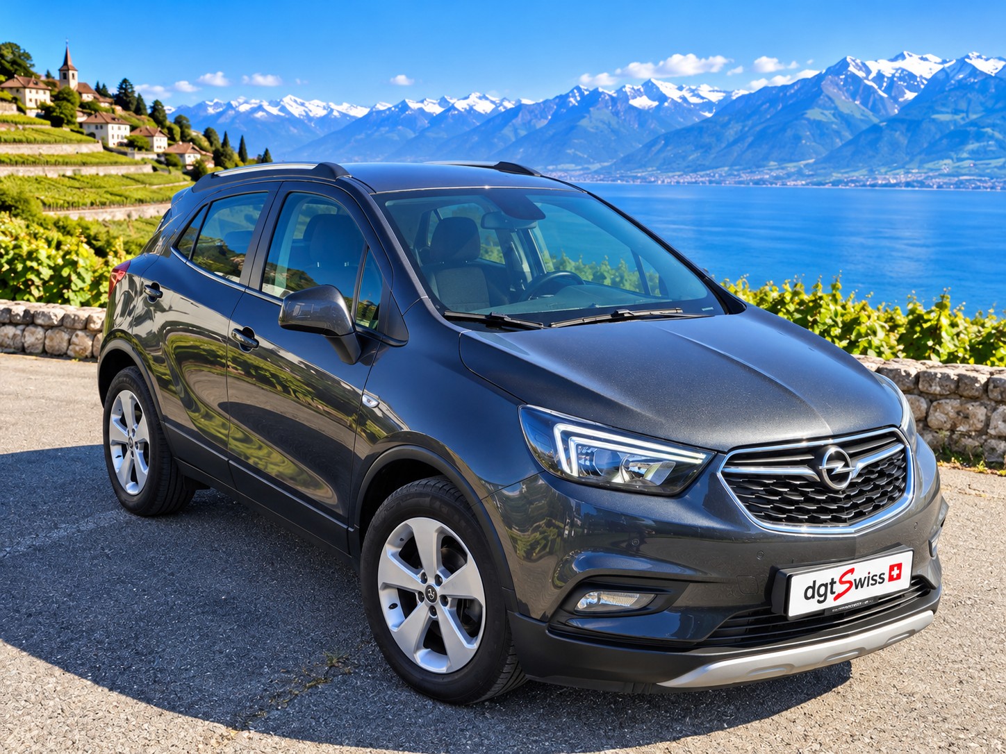 OPEL Mokka X 1.4i 16V Turbo Enjoy 4WD Automatik-image-6