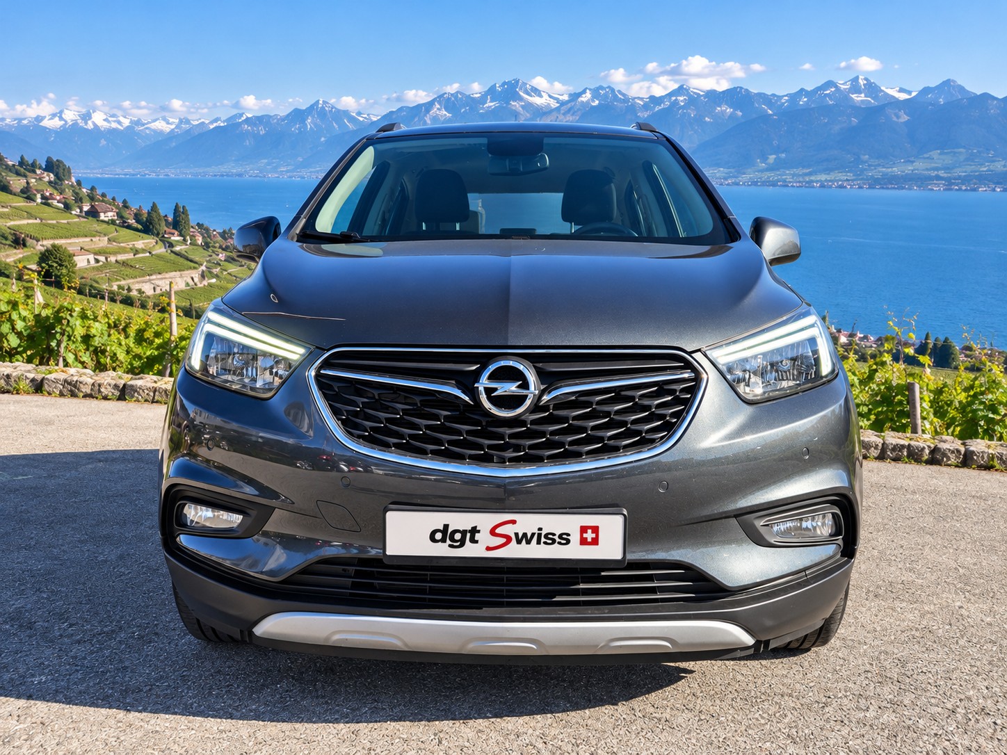 OPEL Mokka X 1.4i 16V Turbo Enjoy 4WD Automatik-image-1
