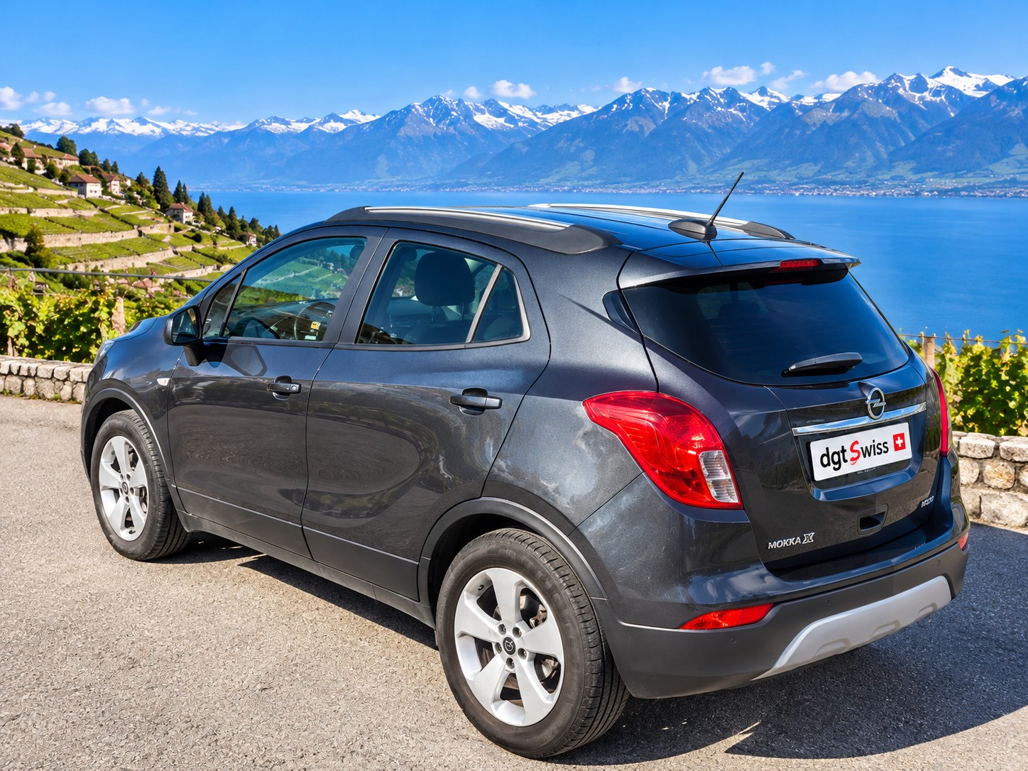 OPEL Mokka X 1.4i 16V Turbo Enjoy 4WD Automatik-image-2