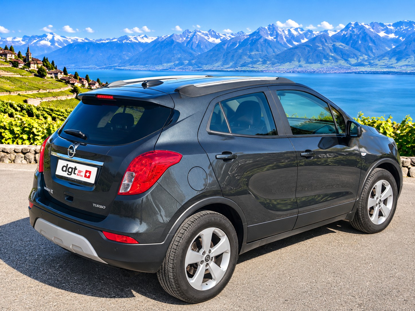 OPEL Mokka X 1.4i 16V Turbo Enjoy 4WD Automatik-image-4