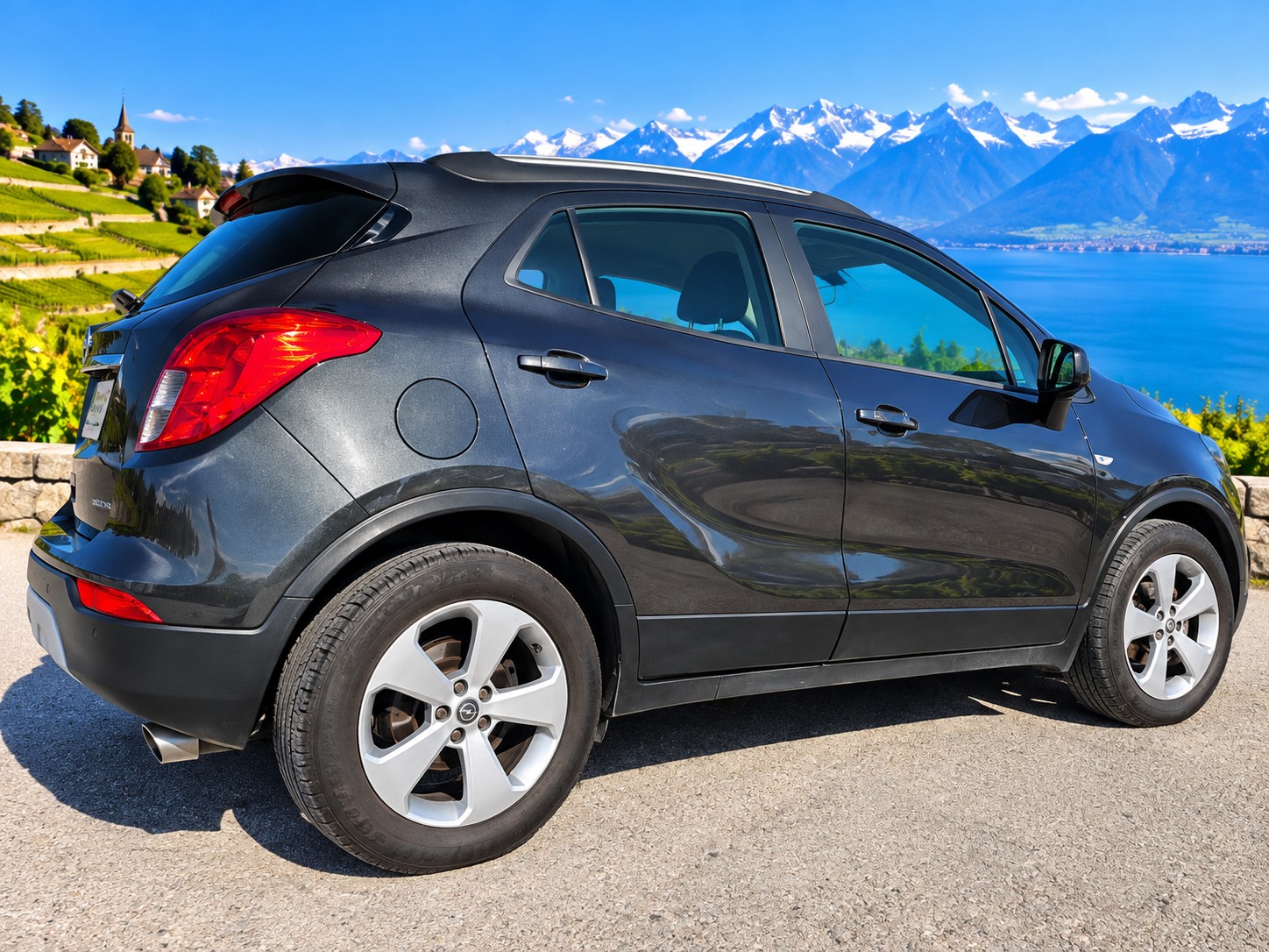 OPEL Mokka X 1.4i 16V Turbo Enjoy 4WD Automatik-image-8