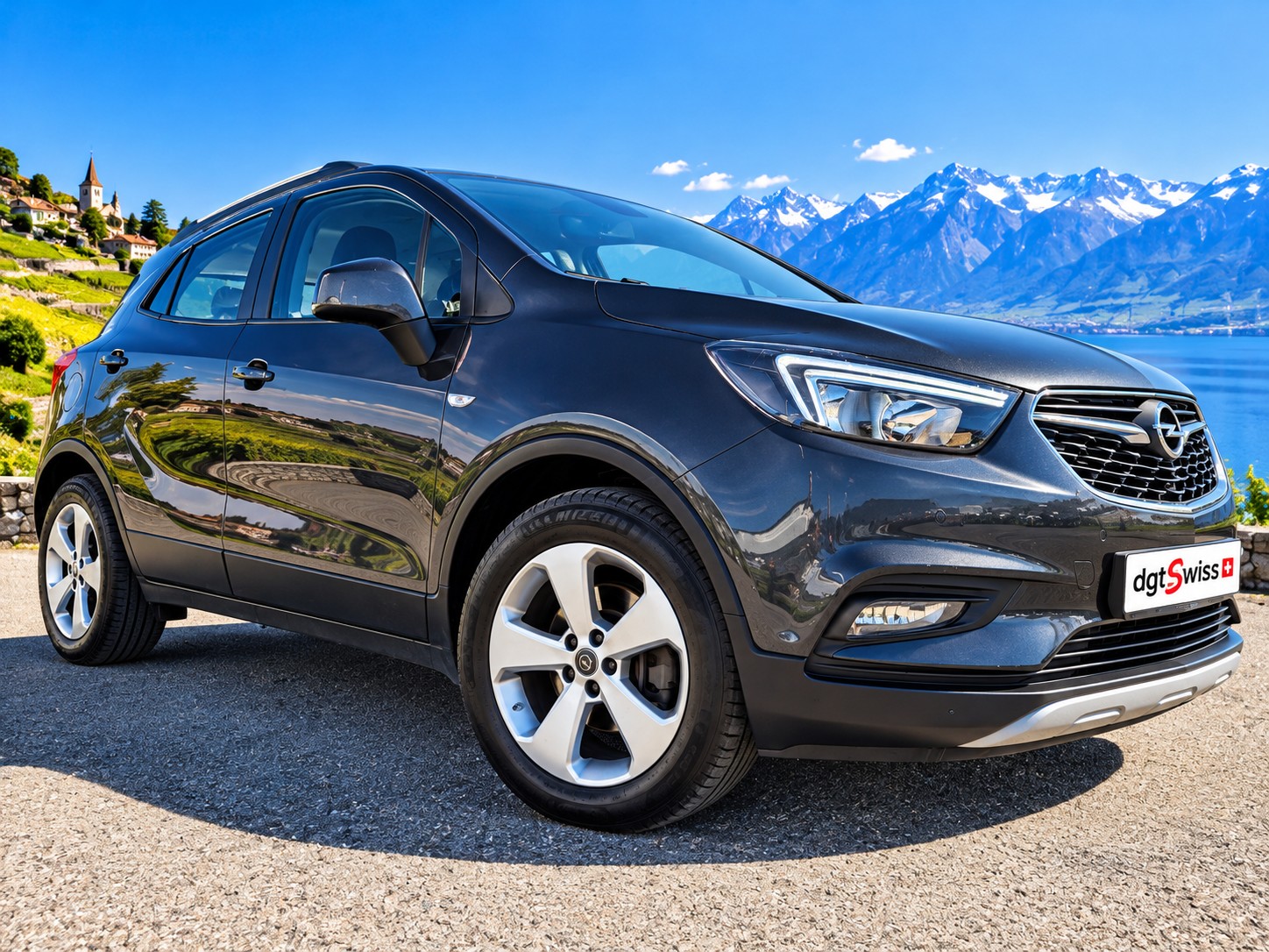 OPEL Mokka X 1.4i 16V Turbo Enjoy 4WD Automatik-image-9