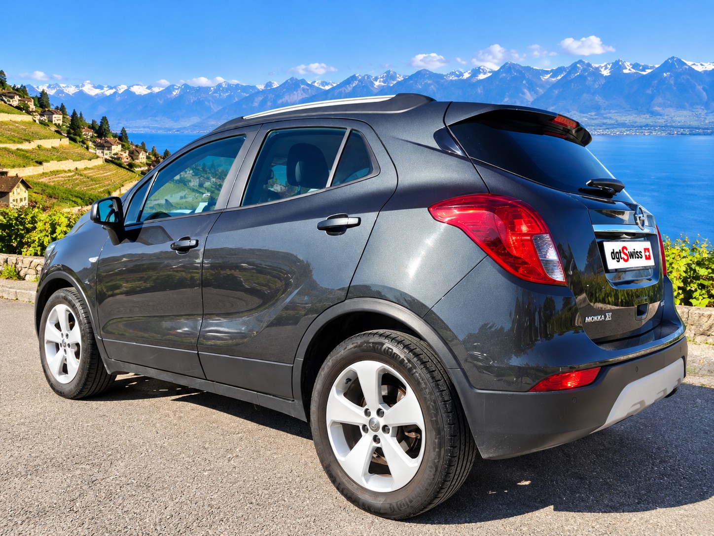OPEL Mokka X 1.4i 16V Turbo Enjoy 4WD Automatik-image-7