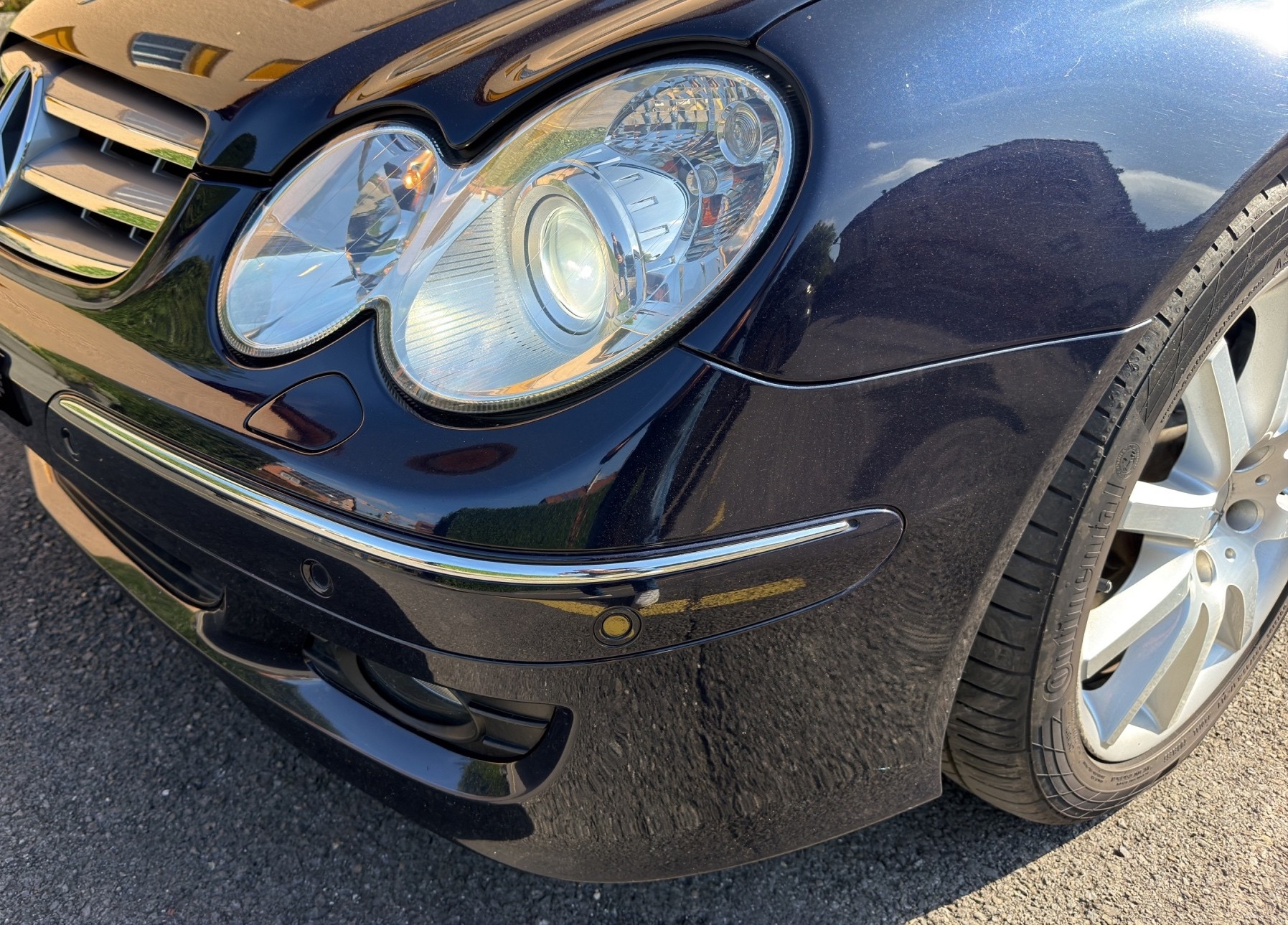 MERCEDES-BENZ CLK 500 Elégance 7G-Tronic-image-28