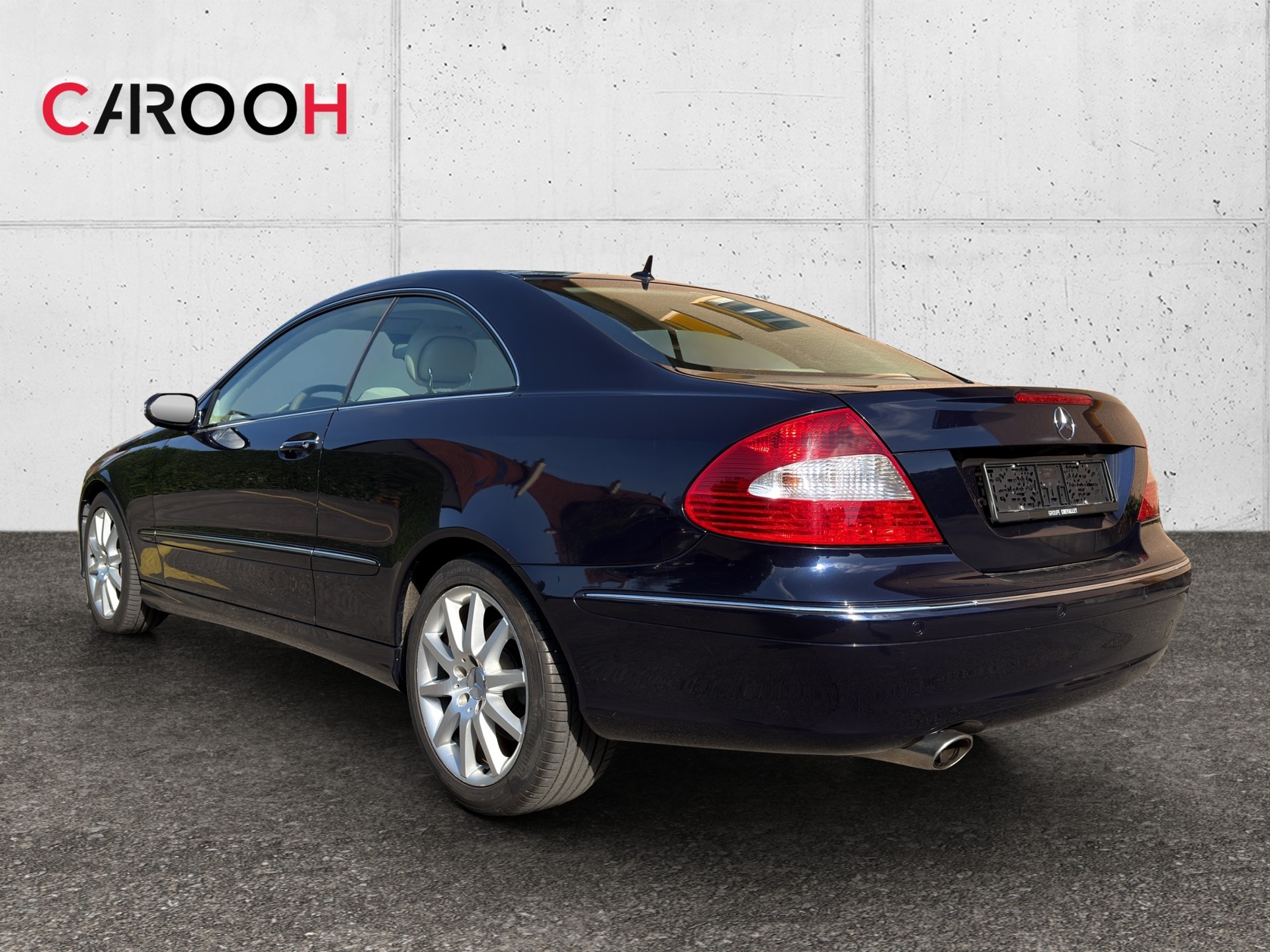 MERCEDES-BENZ CLK 500 Elégance 7G-Tronic-image-6