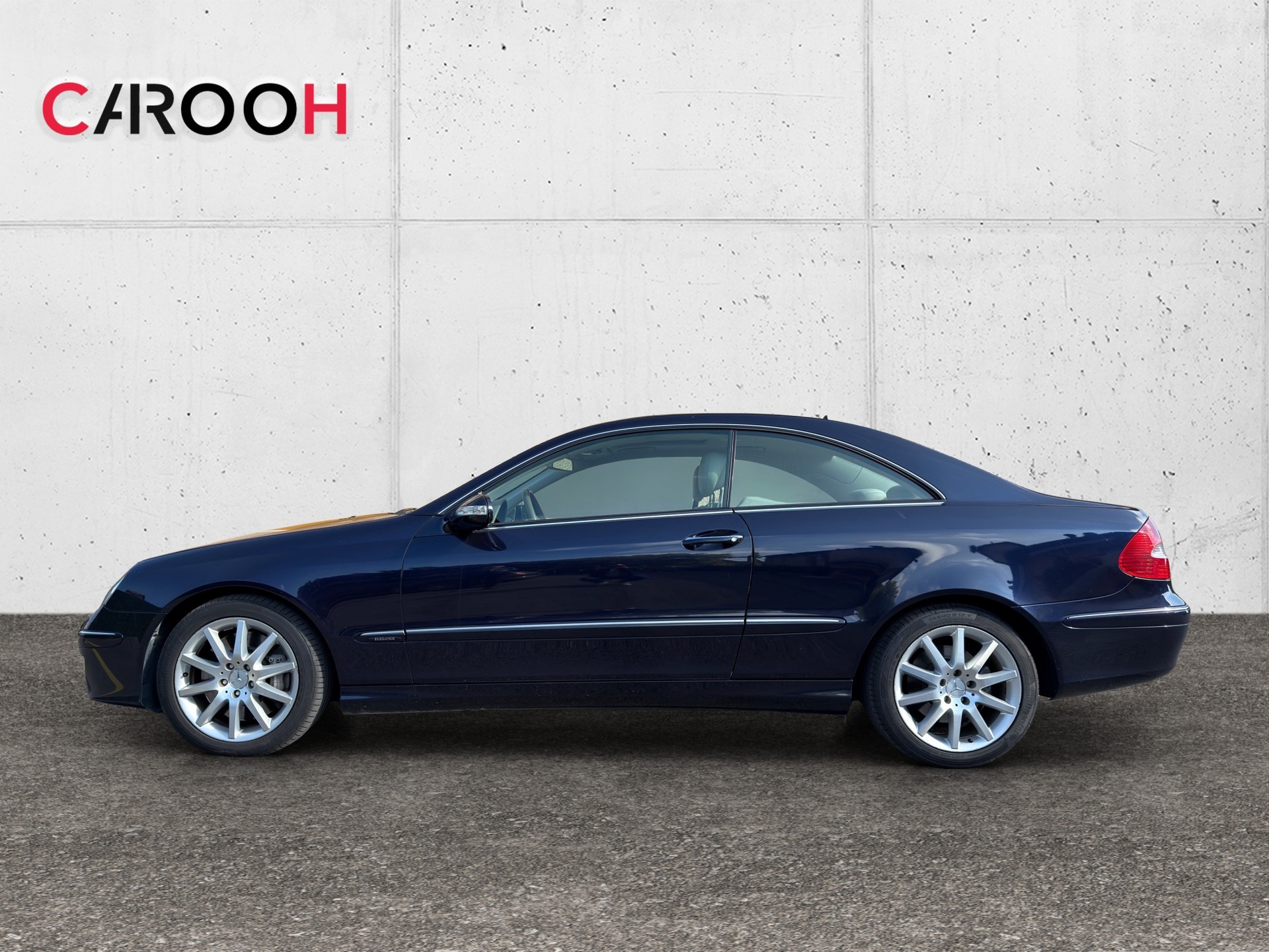 MERCEDES-BENZ CLK 500 Elégance 7G-Tronic-image-3