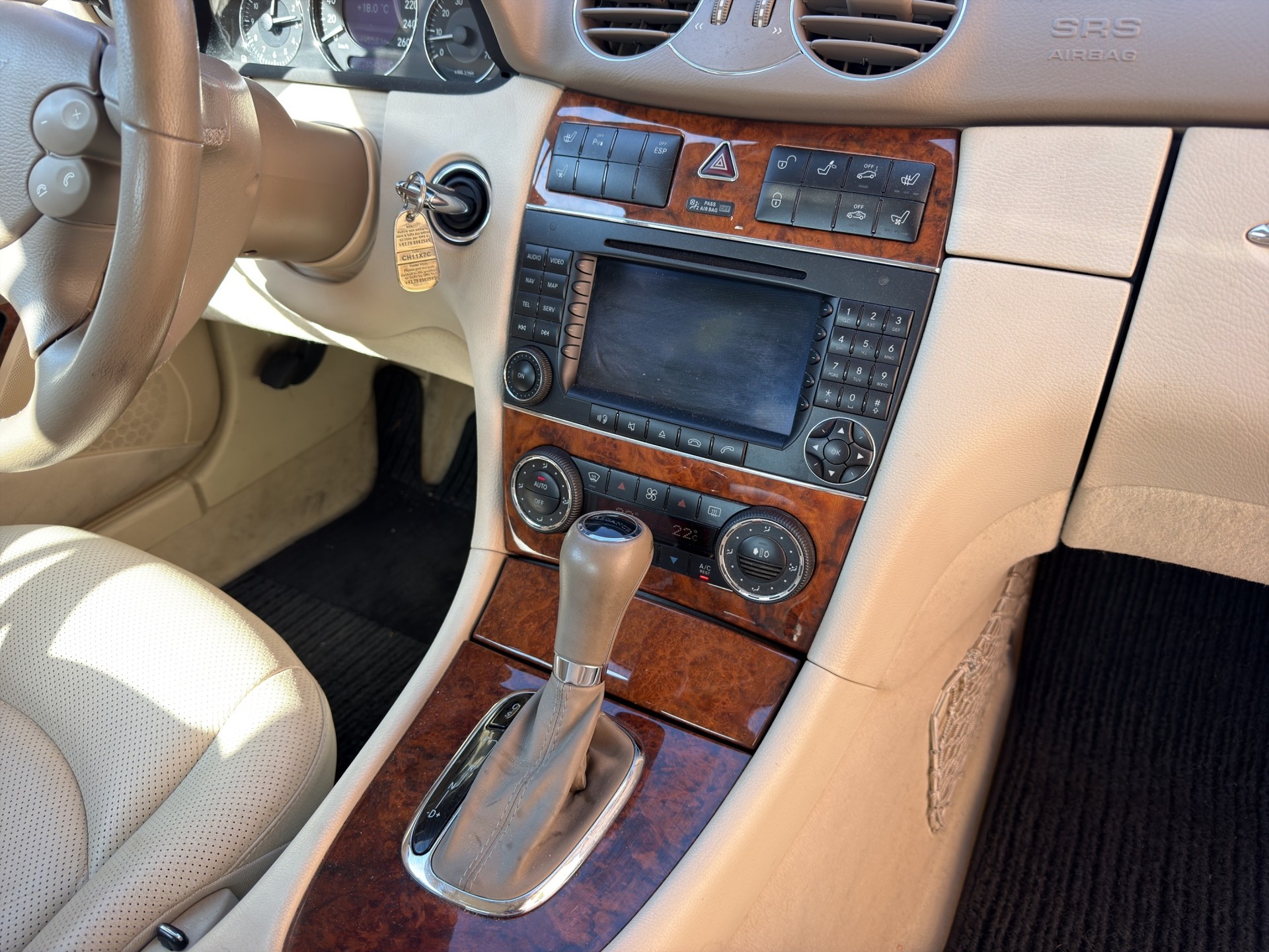 MERCEDES-BENZ CLK 500 Elégance 7G-Tronic-image-23