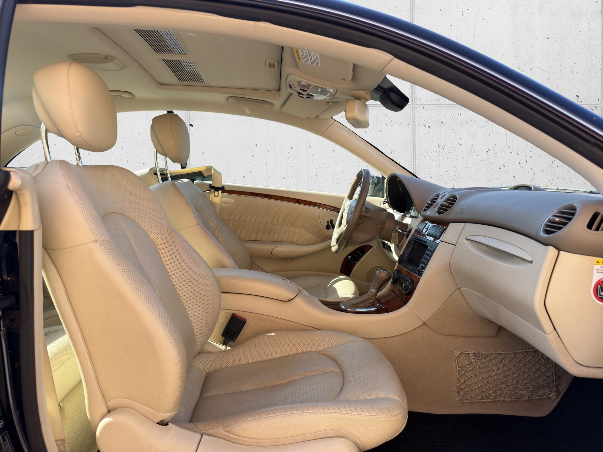 MERCEDES-BENZ CLK 500 Elégance 7G-Tronic-image-21