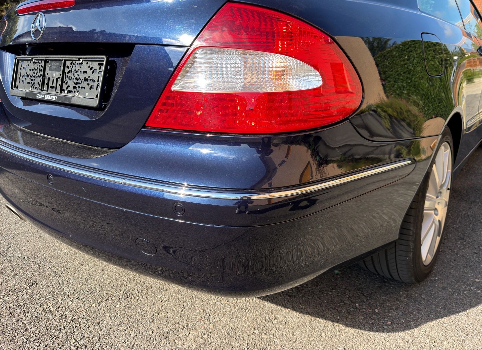 MERCEDES-BENZ CLK 500 Elégance 7G-Tronic-image-27