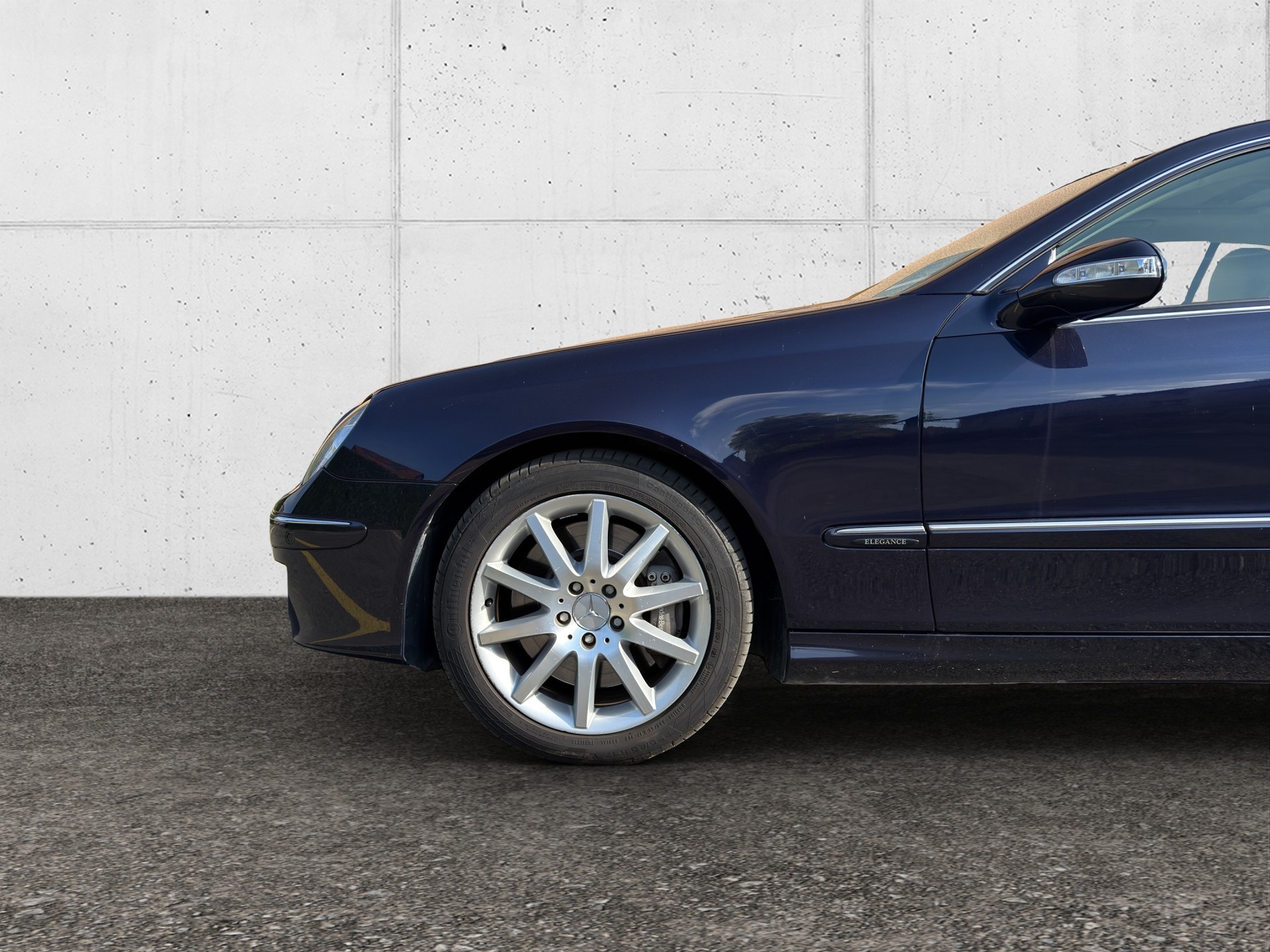 MERCEDES-BENZ CLK 500 Elégance 7G-Tronic-image-4