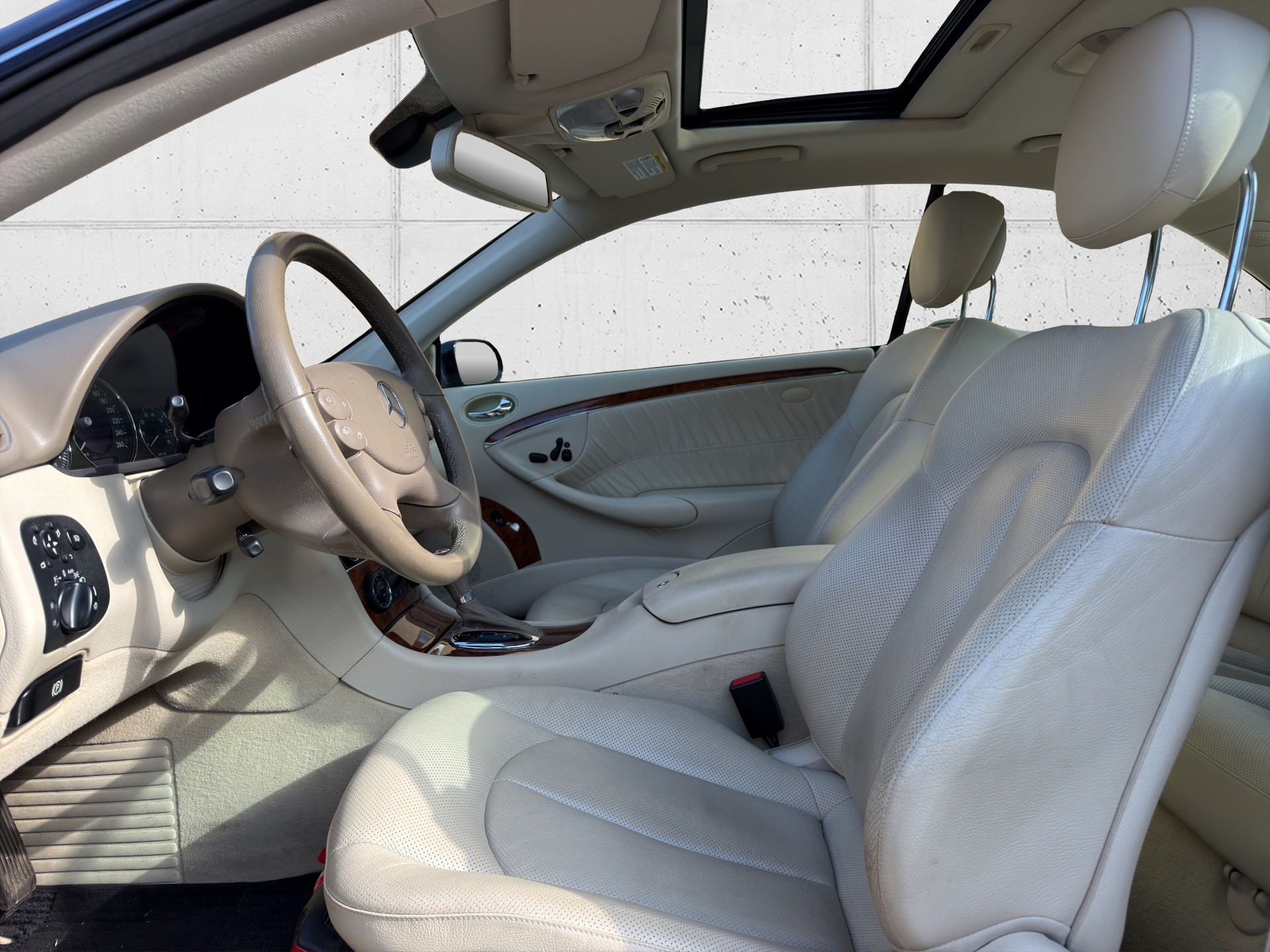 MERCEDES-BENZ CLK 500 Elégance 7G-Tronic-image-10