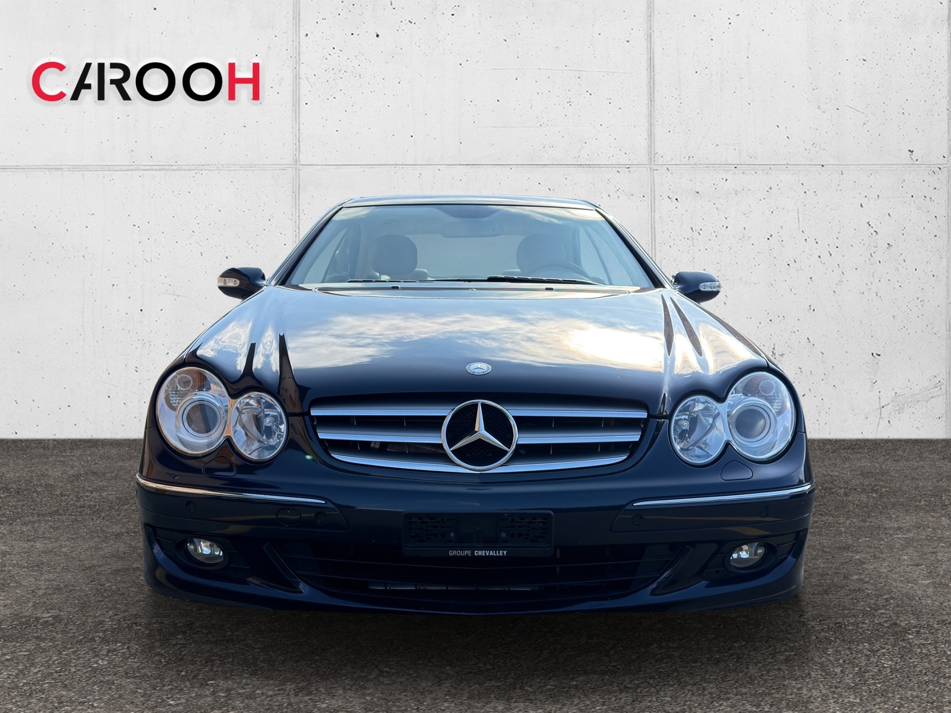 MERCEDES-BENZ CLK 500 Elégance 7G-Tronic-image-1