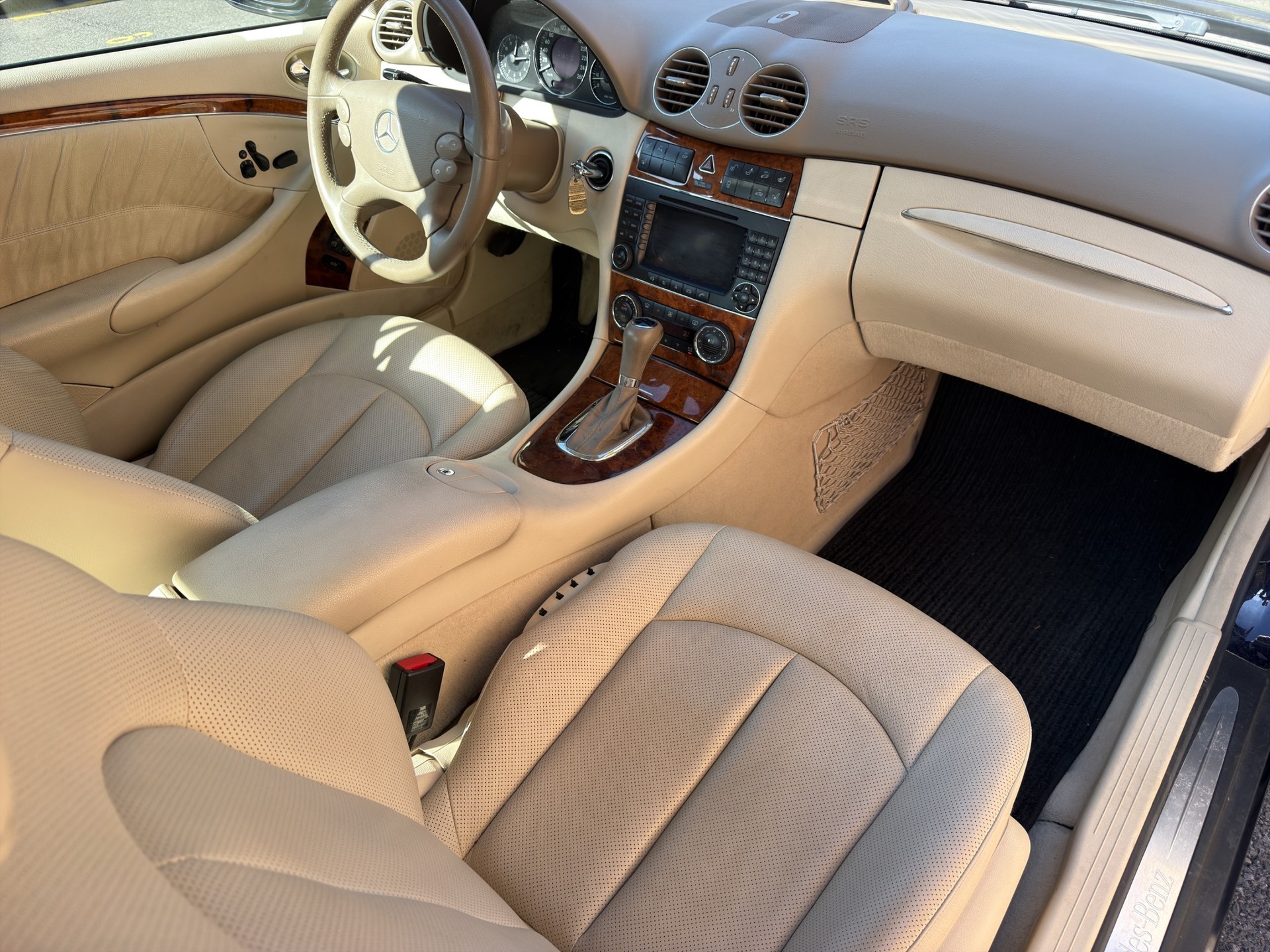 MERCEDES-BENZ CLK 500 Elégance 7G-Tronic-image-22