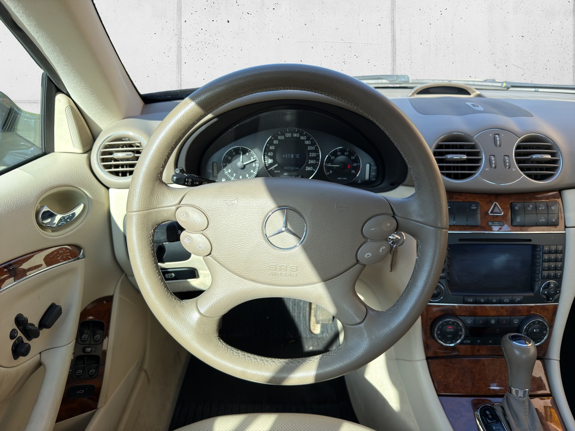 MERCEDES-BENZ CLK 500 Elégance 7G-Tronic-image-14