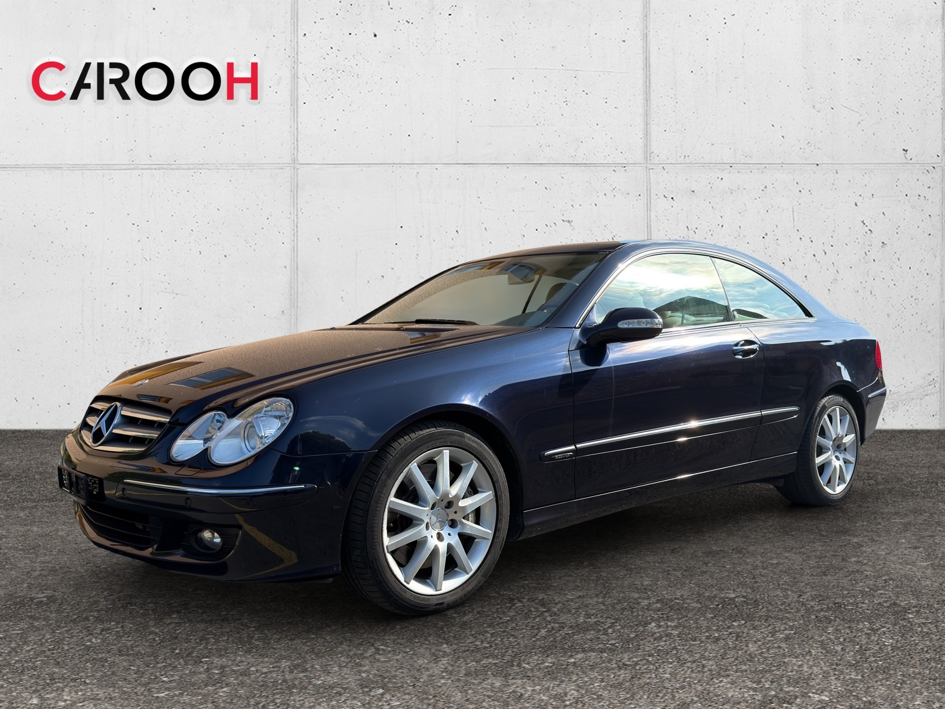 MERCEDES-BENZ CLK 500 Elégance 7G-Tronic-image-2