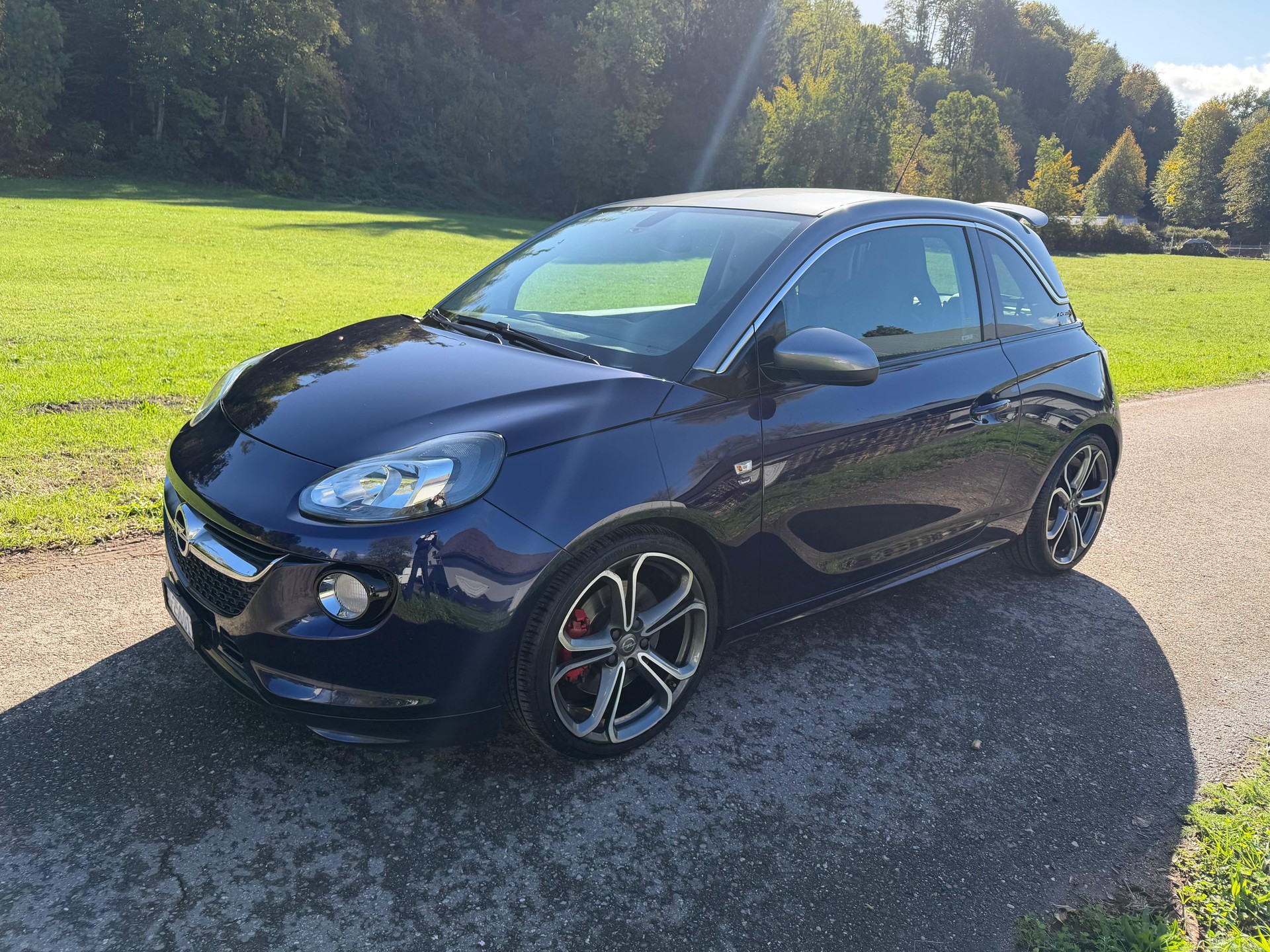 OPEL S, bluescale 67/100, Recaro, SHZ, PDC, Intellilink-image-1
