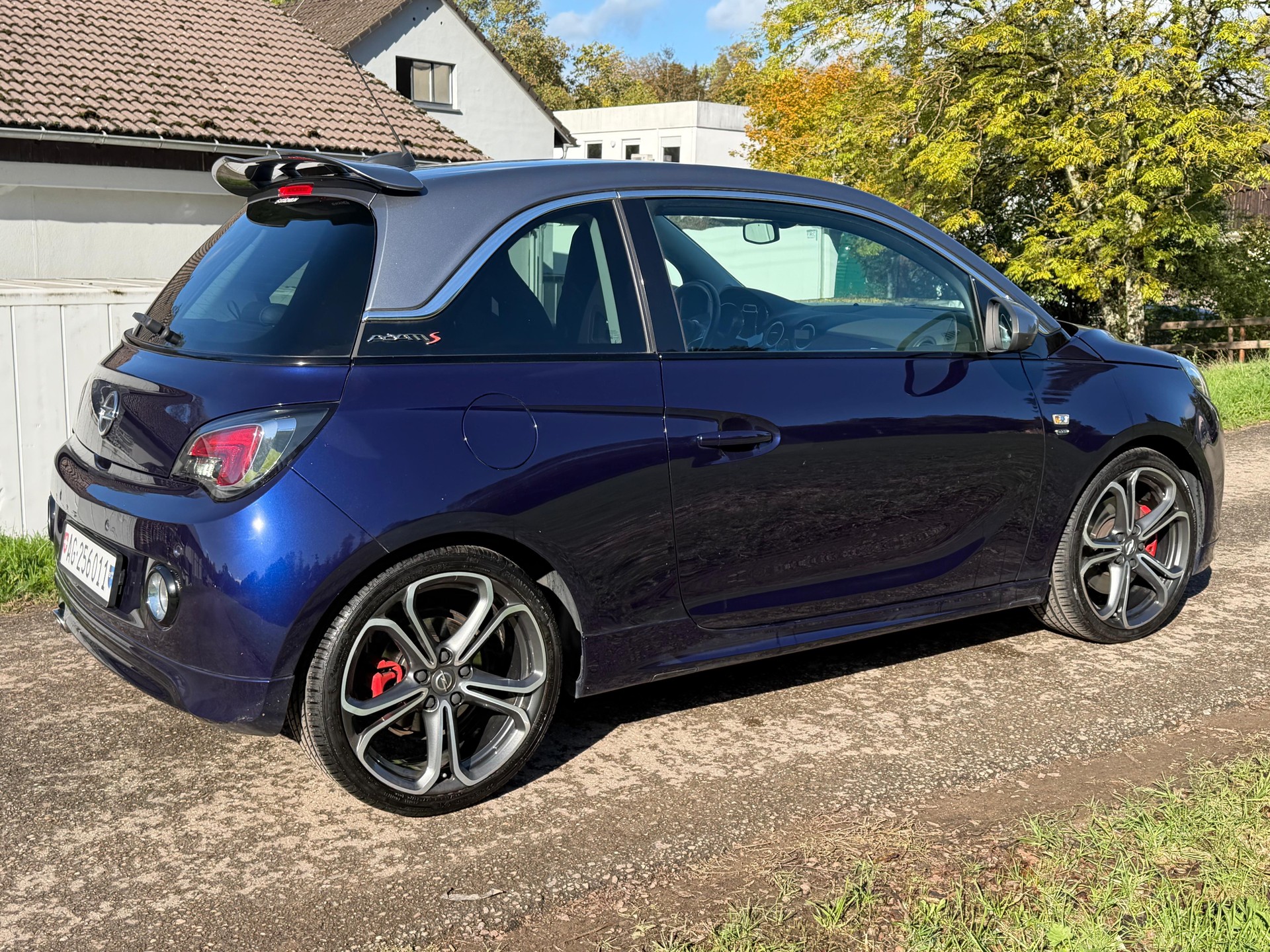 OPEL S, bluescale 67/100, Recaro, SHZ, PDC, Intellilink-image-2