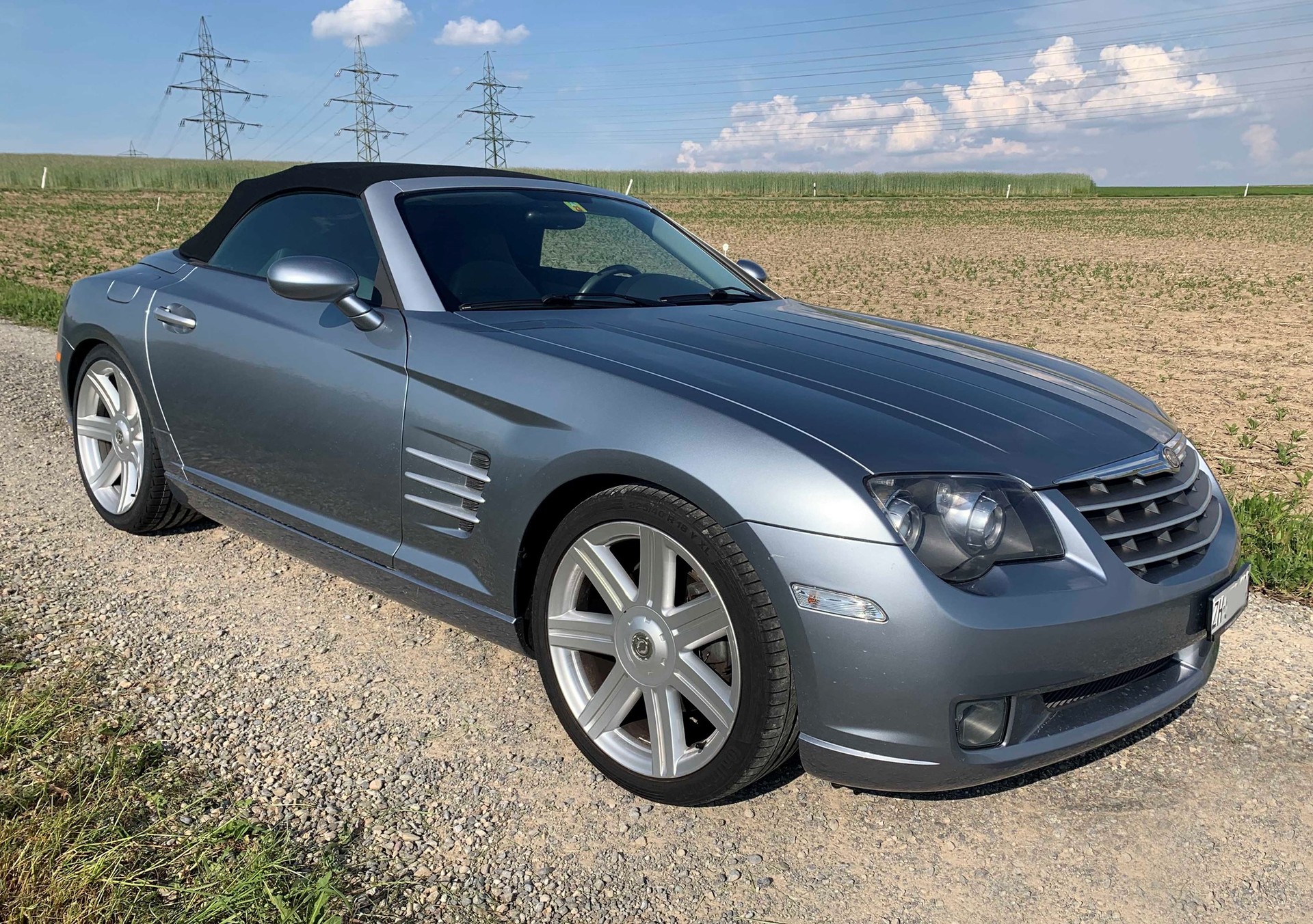 CHRYSLER Crossfire 3.2 V6 Roadster-image-1
