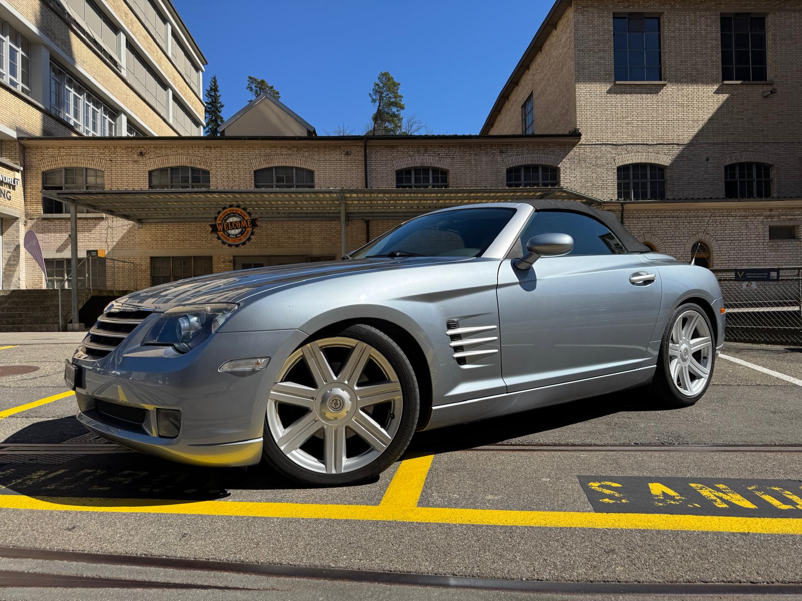 CHRYSLER Crossfire 3.2 V6 Roadster-image-0