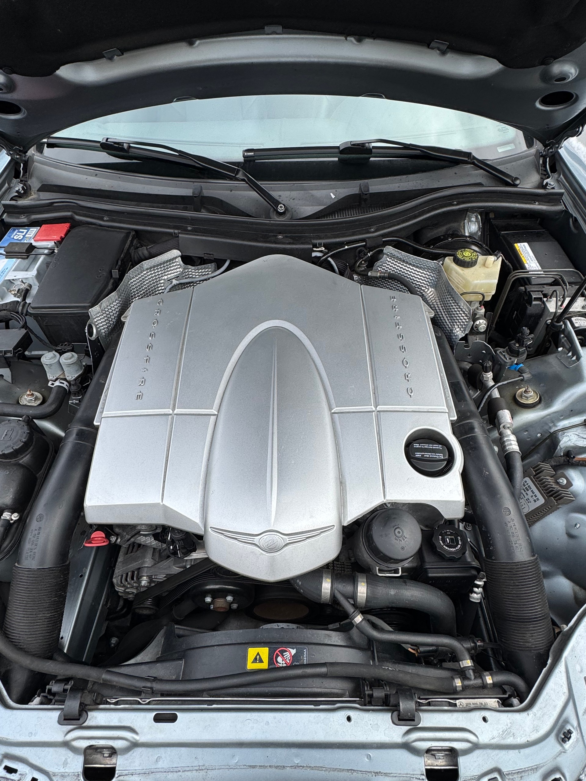 CHRYSLER Crossfire 3.2 V6 Roadster-image-9